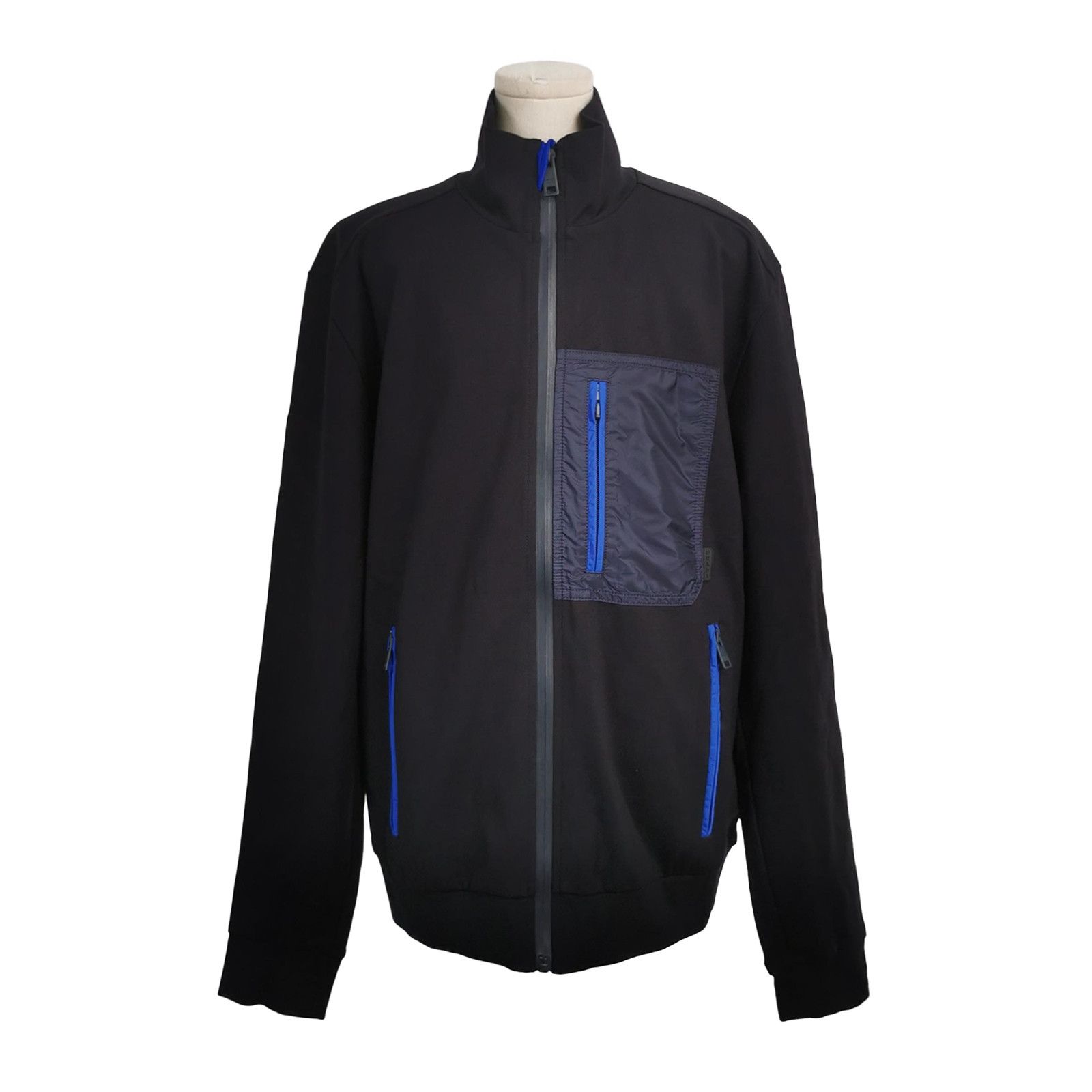 Prada Prada Colorblock Zip Long-Sleeve Jacket S Size US S / EU 44-46 / 1 - 2 Thumbnail