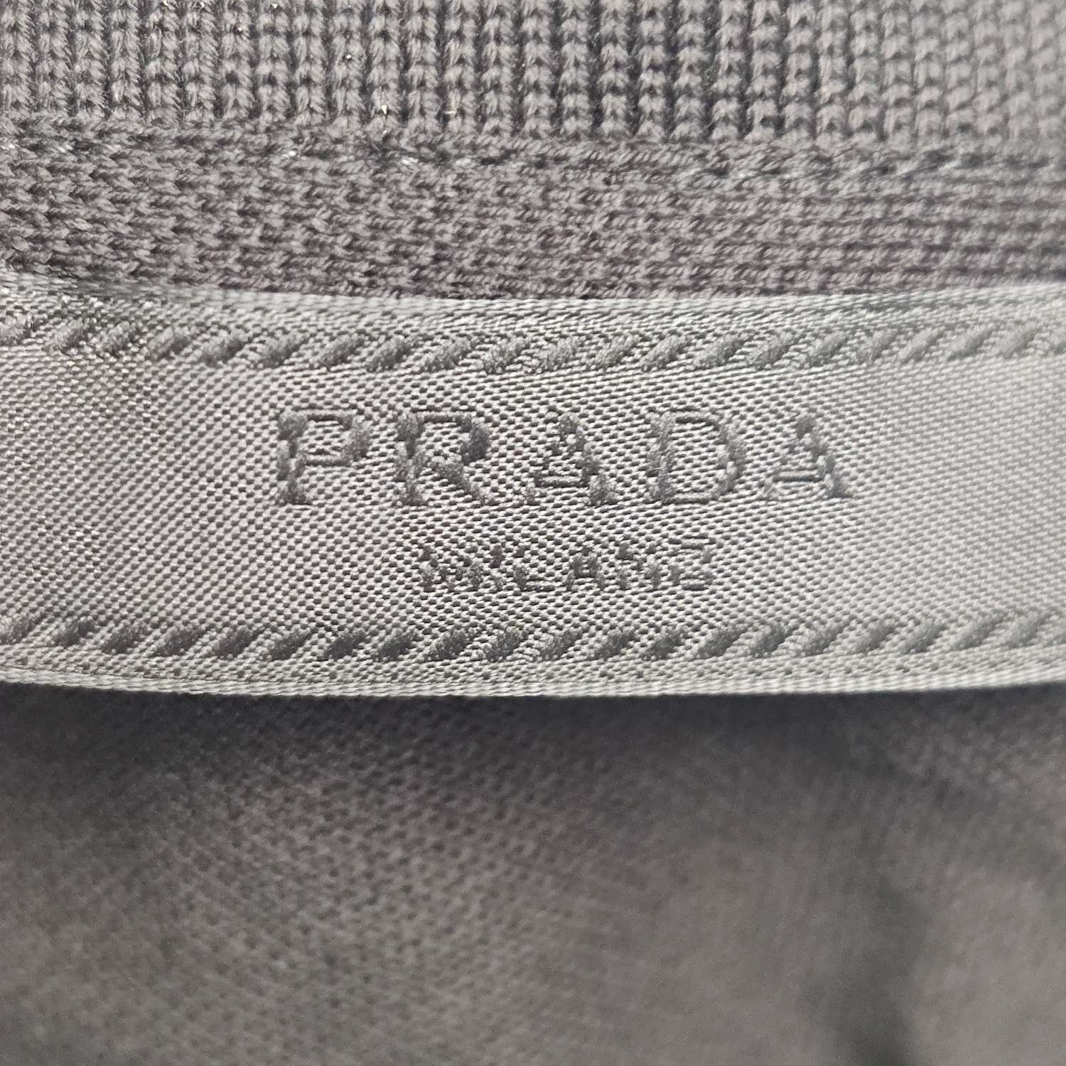 Prada Prada L Black Straight-Leg Trousers Size US L / EU 52-54 / 3 - 8 Thumbnail