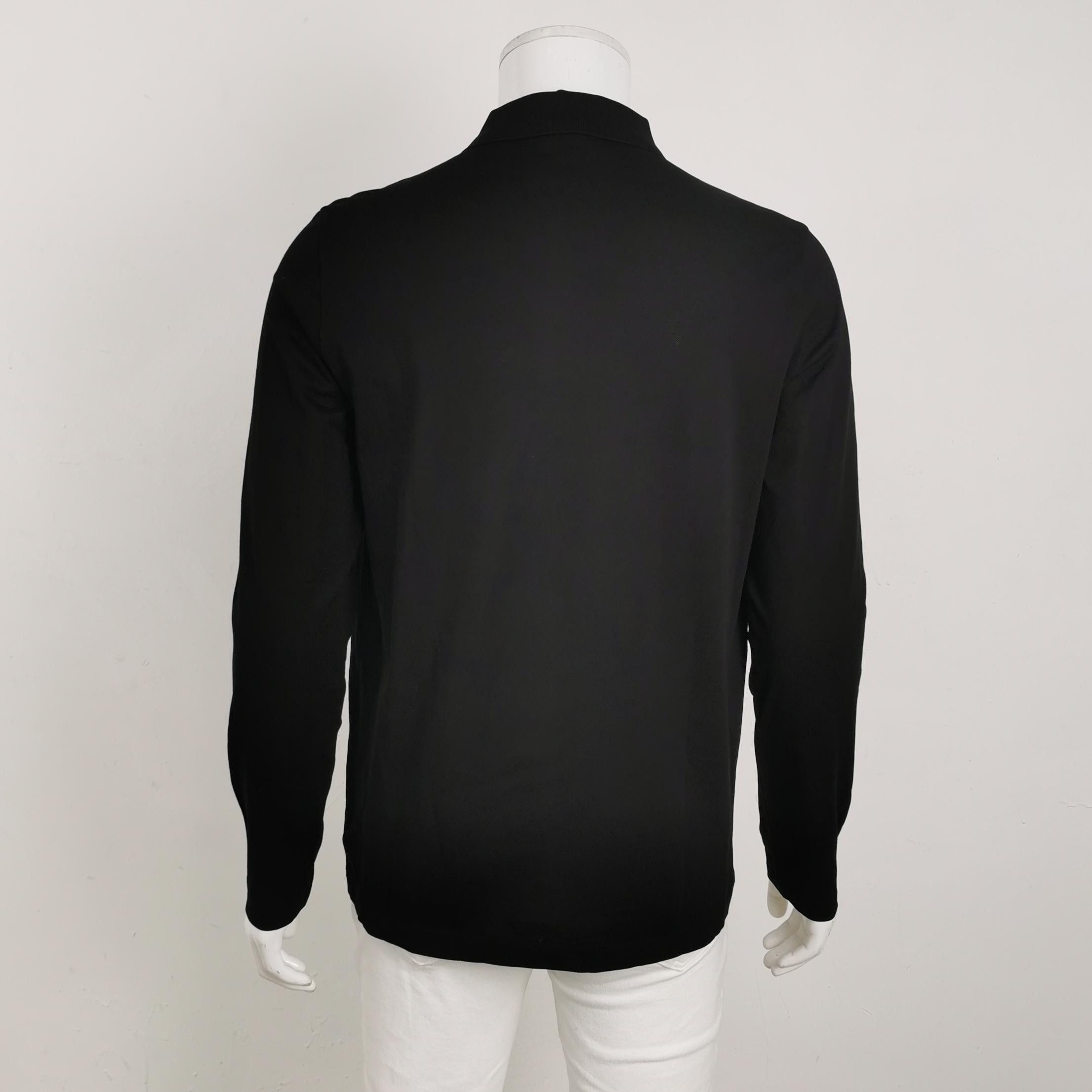 Prada Prada L Black Straight-Leg Trousers Size US L / EU 52-54 / 3 - 3 Thumbnail