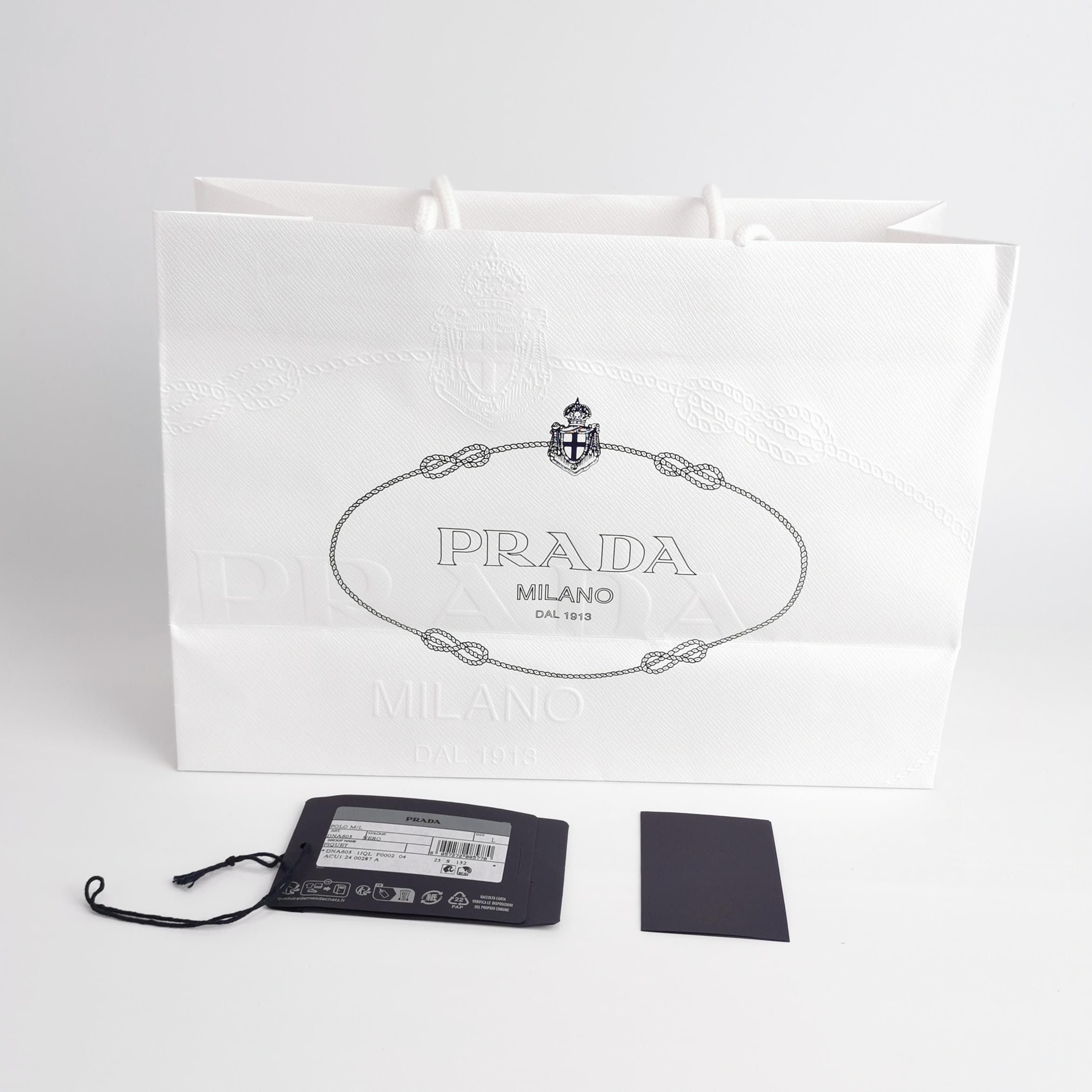 Prada Prada L Black Straight-Leg Trousers Size US L / EU 52-54 / 3 - 5 Thumbnail