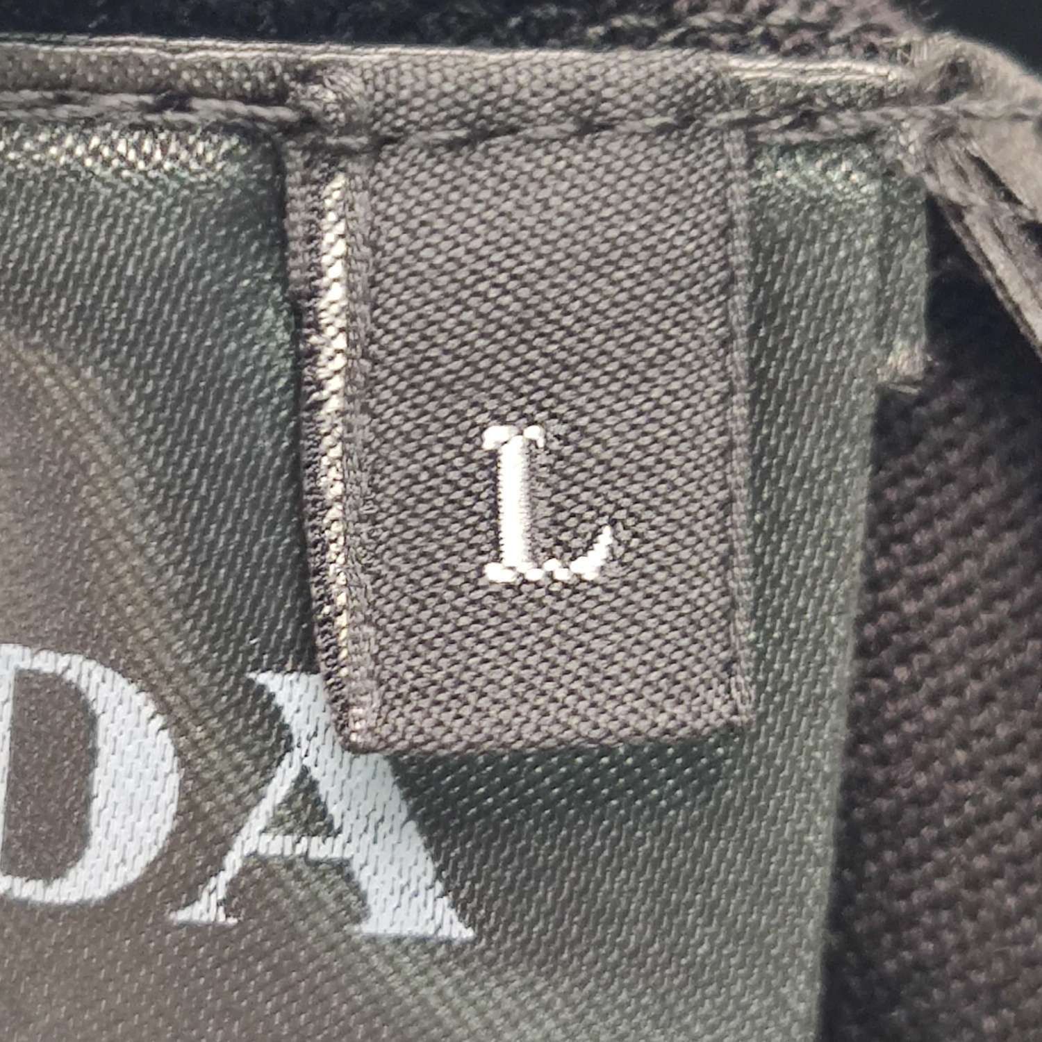 Prada Prada L Black Straight-Leg Trousers Size US L / EU 52-54 / 3 - 12 Thumbnail
