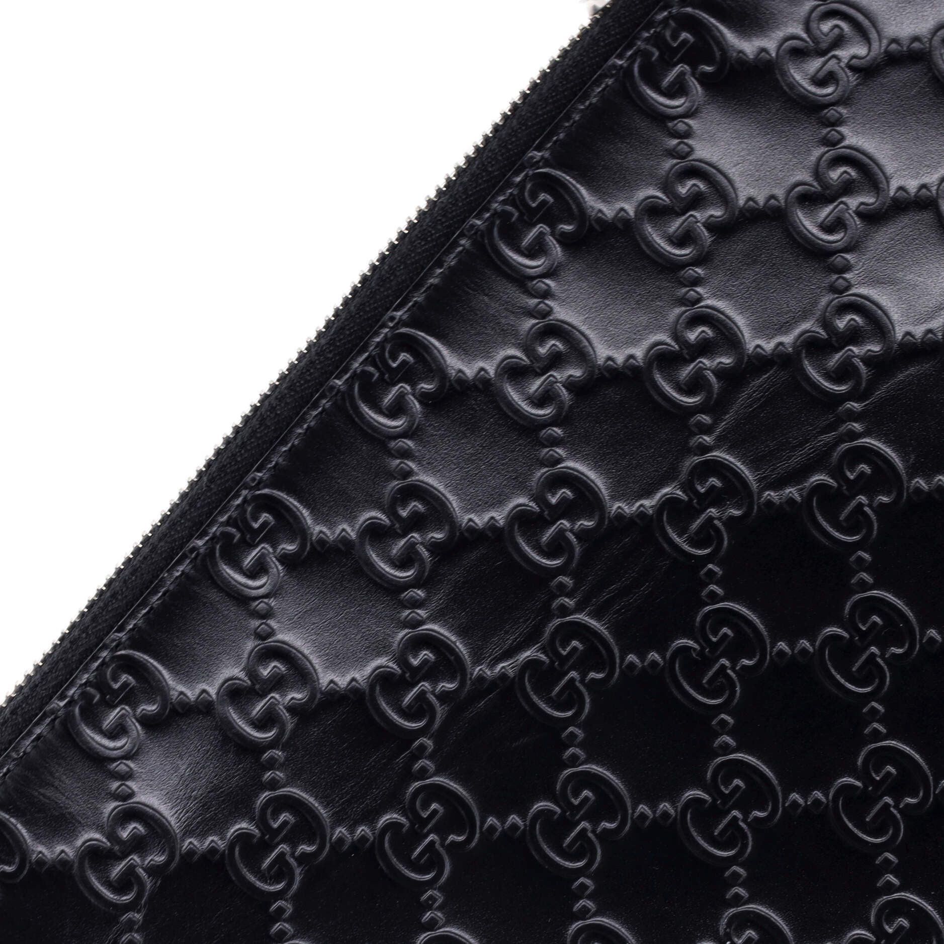 Gucci Signature Zip Messenger Bag Size ONE SIZE - 7 Thumbnail
