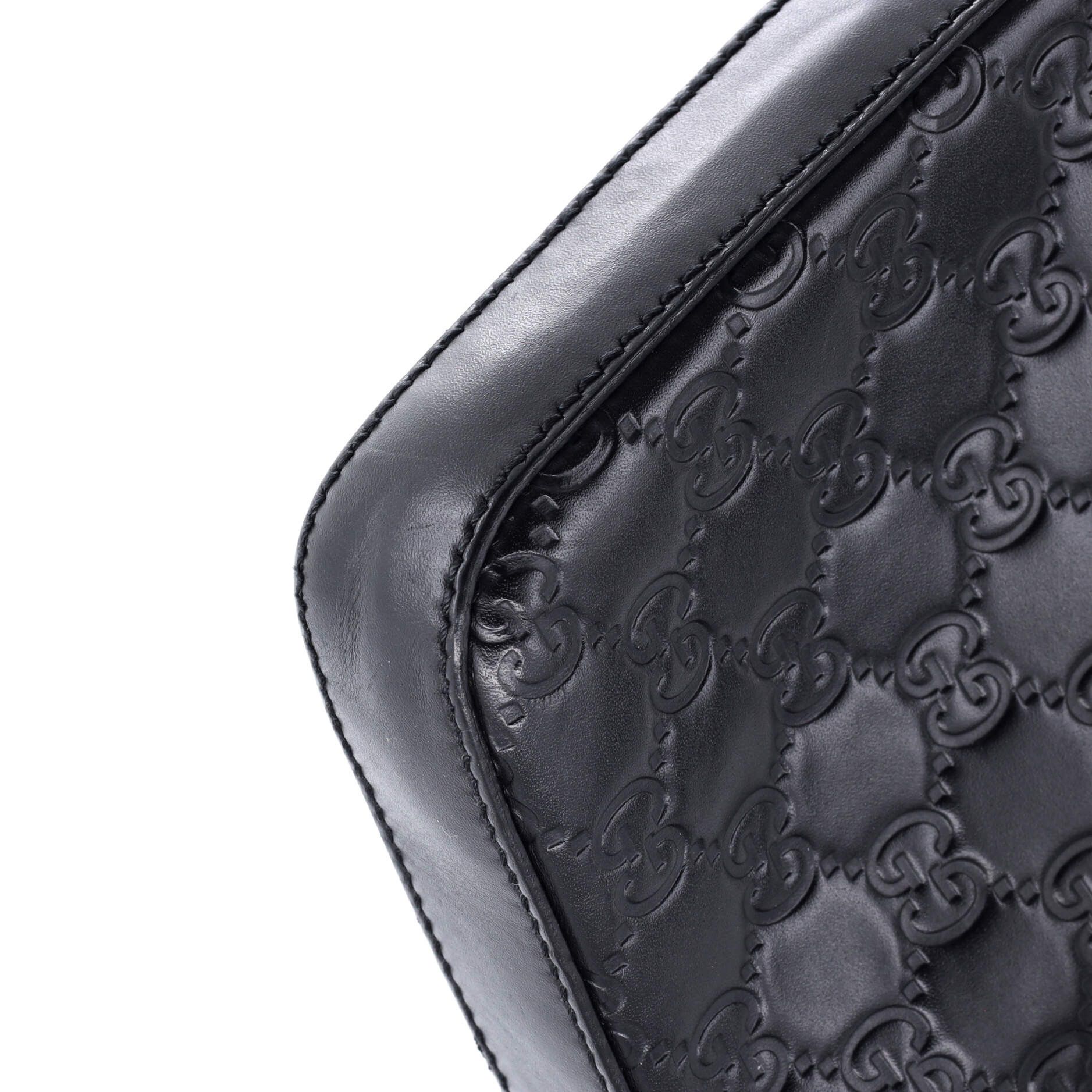 Gucci Signature Zip Messenger Bag Size ONE SIZE - 6 Thumbnail