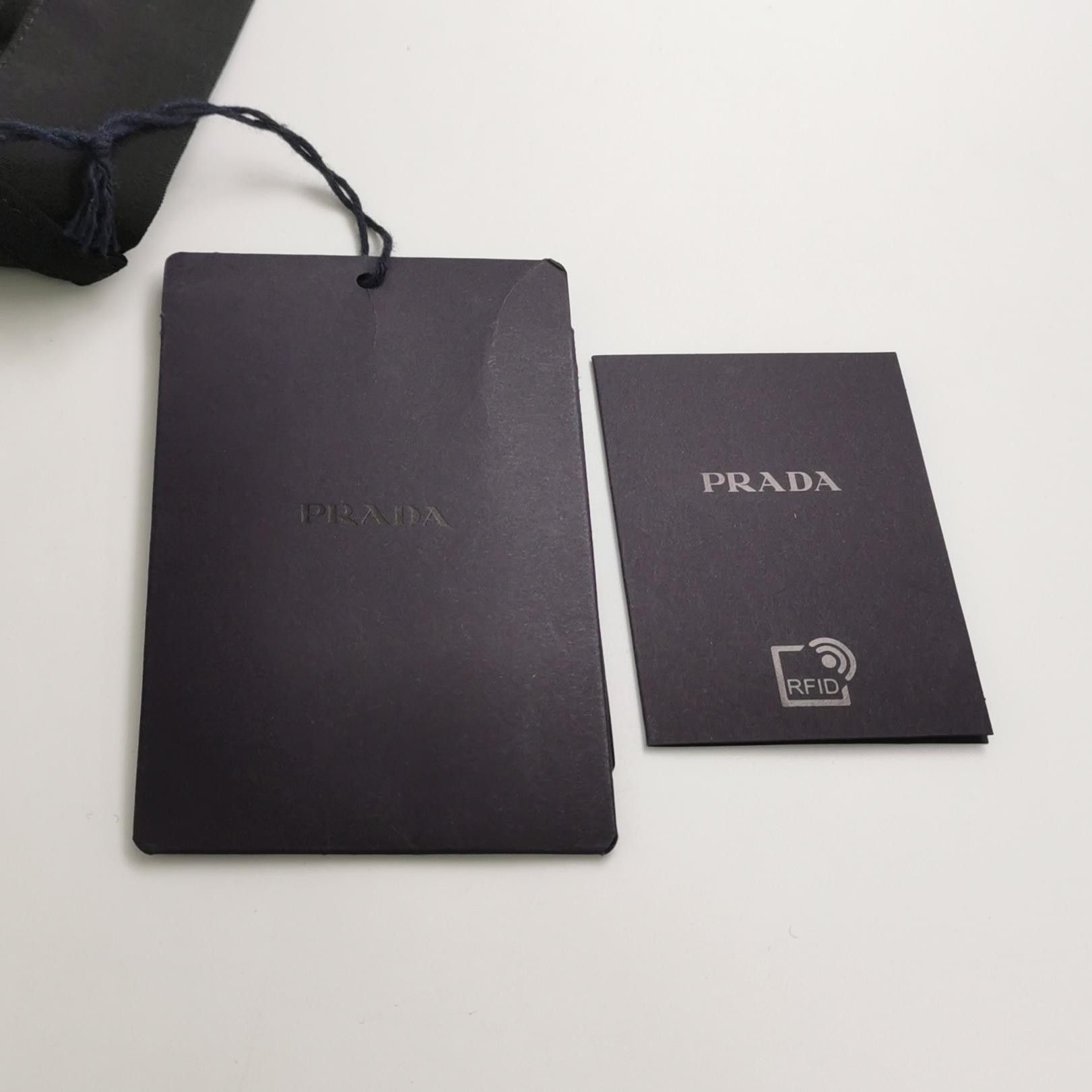 Prada Black Slim-Fit Casual Pants L Size Size US 33 - 6 Thumbnail