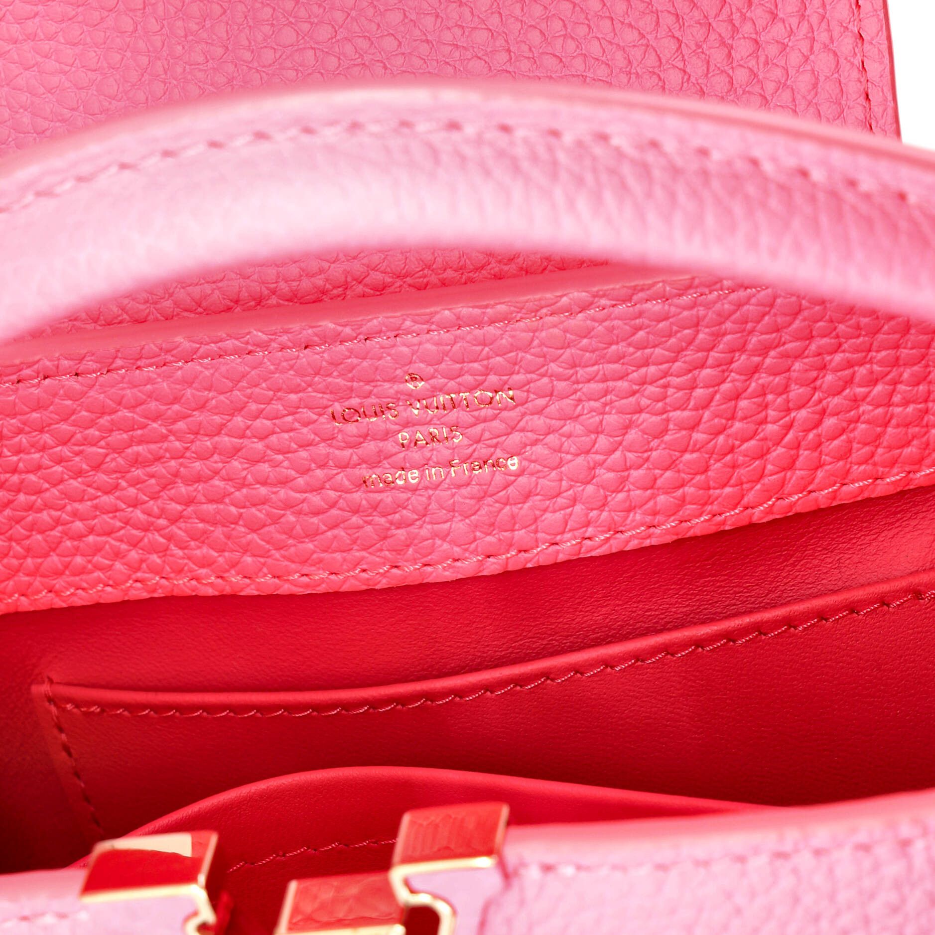 Louis Vuitton Capucine Bag Size ONE SIZE - 6 Thumbnail