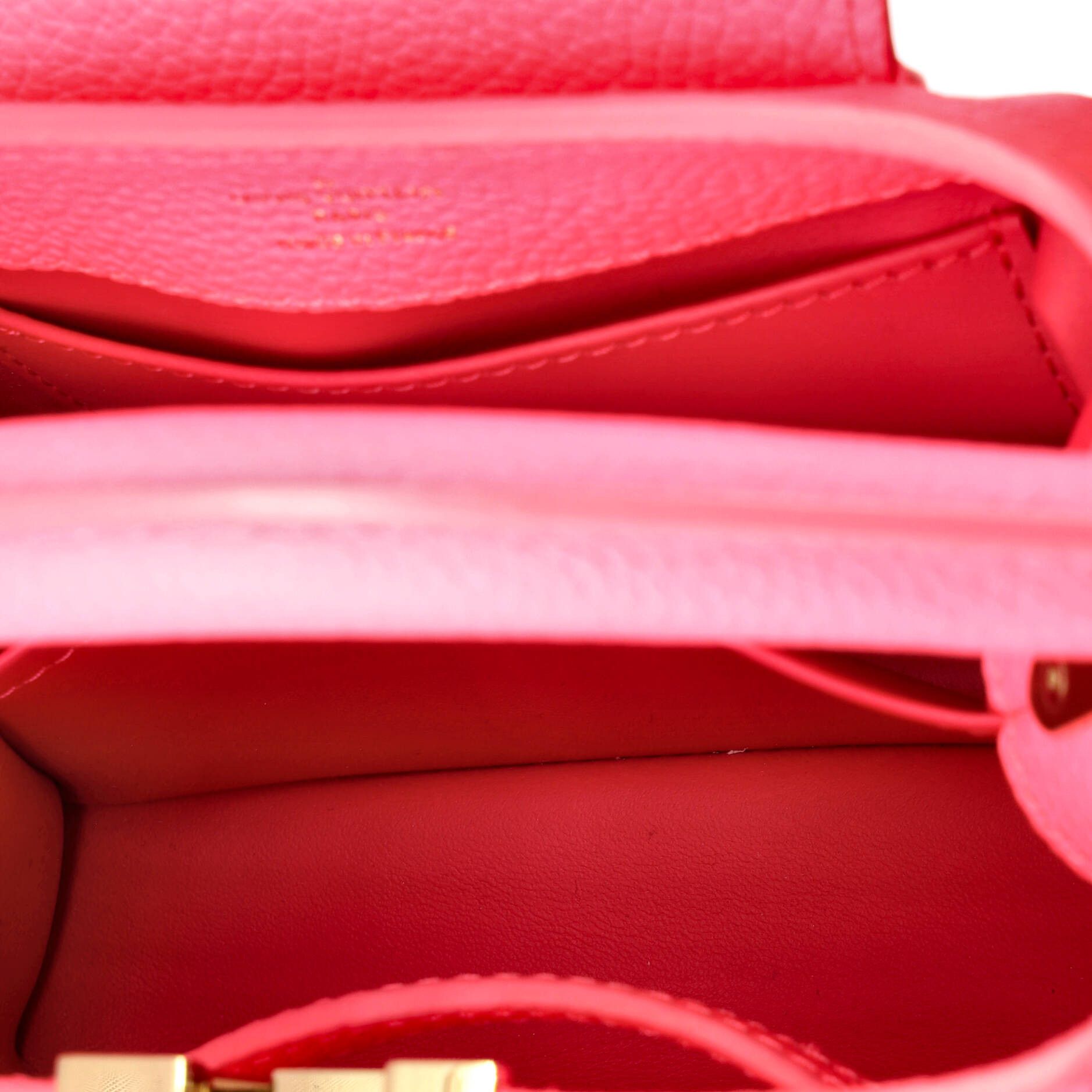 Louis Vuitton Capucine Bag Size ONE SIZE - 5 Thumbnail