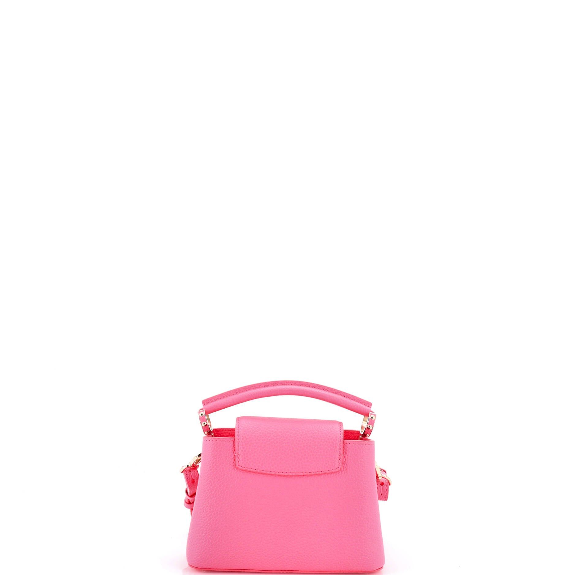 Louis Vuitton Capucine Bag Size ONE SIZE - 3 Thumbnail