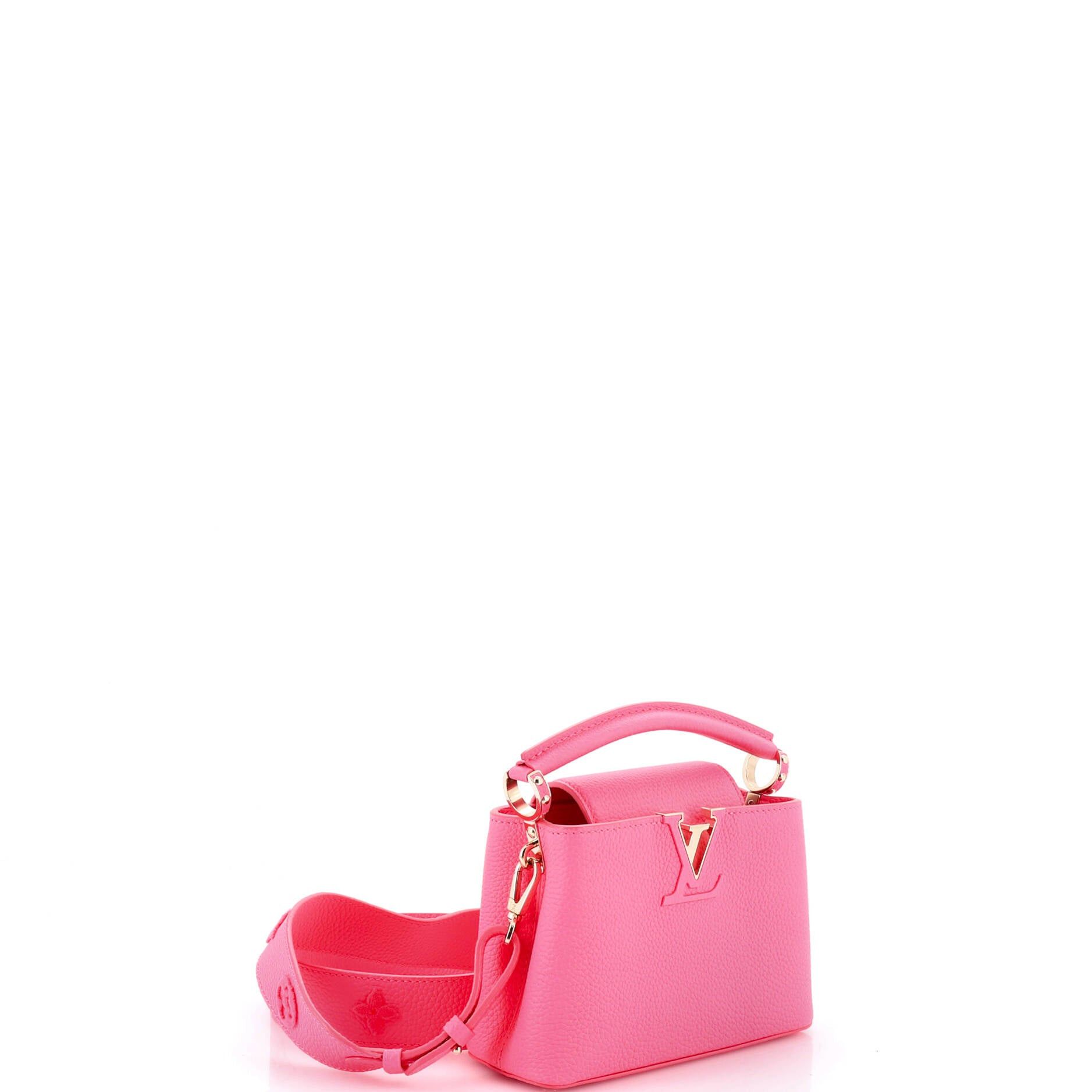Louis Vuitton Capucine Bag Size ONE SIZE - 2 Thumbnail