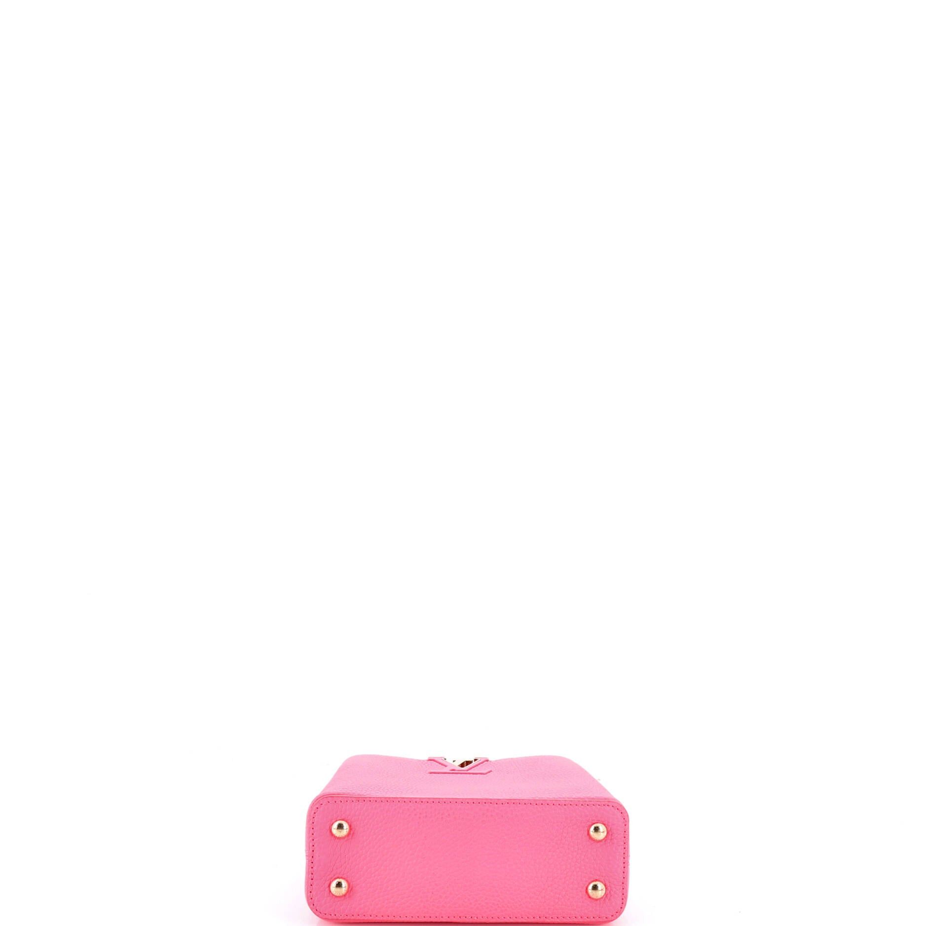 Louis Vuitton Capucine Bag Size ONE SIZE - 4 Thumbnail