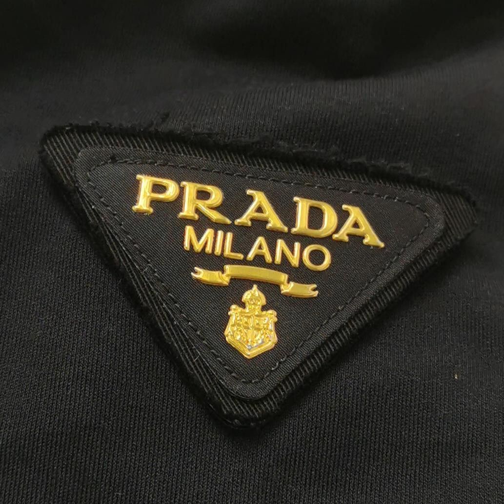Prada Prada Logo Short-Sleeve T-Shirt M Size US L / EU 52-54 / 3 - 5 Thumbnail