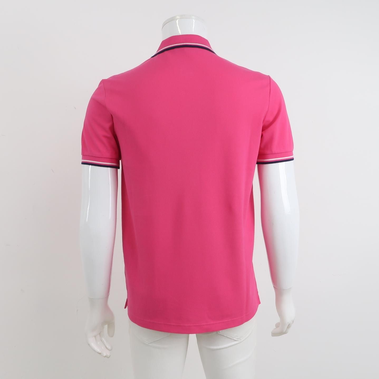Prada Prada M Size Cotton Logo Polo T-Shirt Size US M / EU 48-50 / 2 - 3 Thumbnail