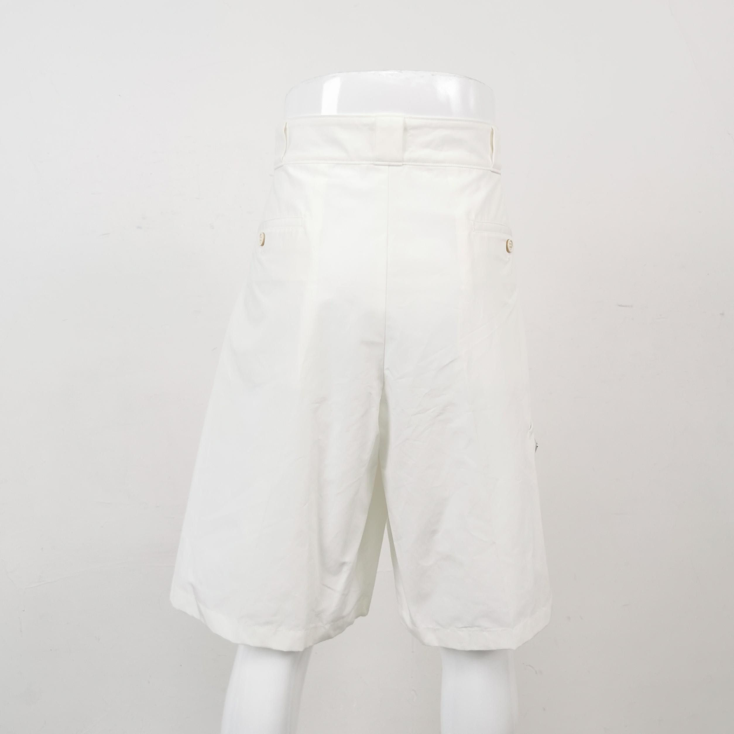 Prada Prada Cotton Solid Color Shorts Size L Size US 36 / EU 52 - 4 Thumbnail