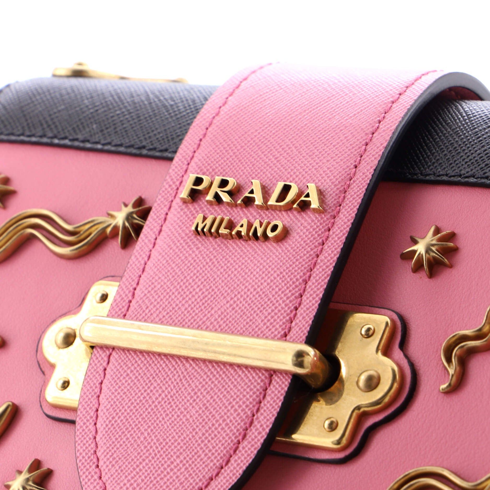 Prada Cahier Crossbody Bag Size ONE SIZE - 8 Thumbnail