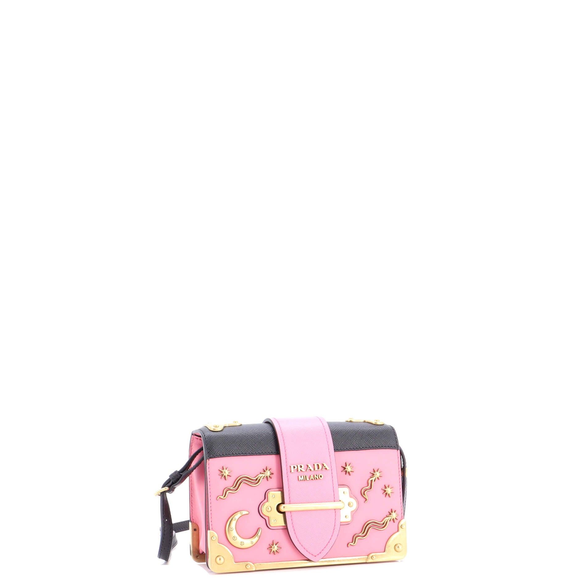 Prada Cahier Crossbody Bag Size ONE SIZE - 2 Thumbnail