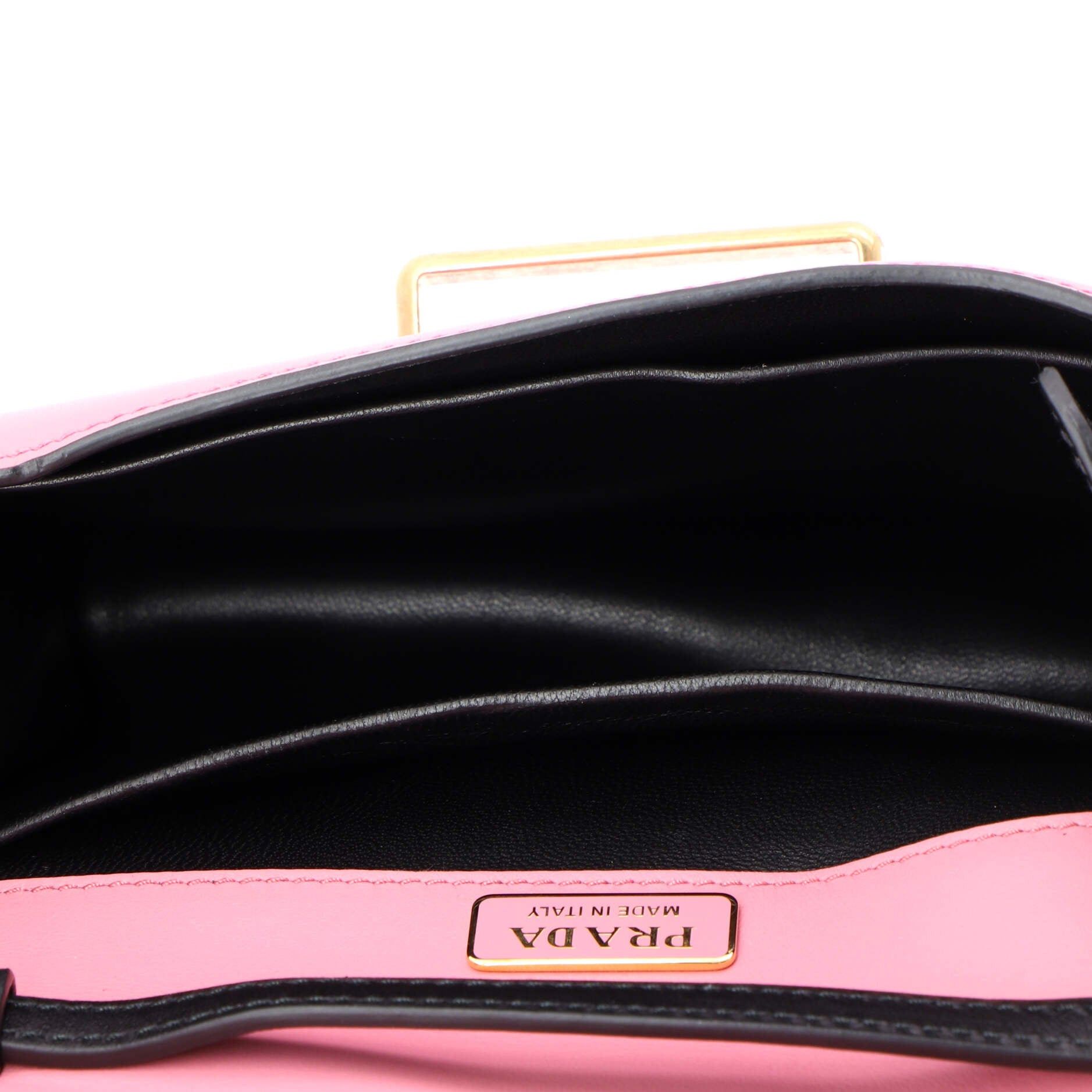 Prada Cahier Crossbody Bag Size ONE SIZE - 5 Thumbnail