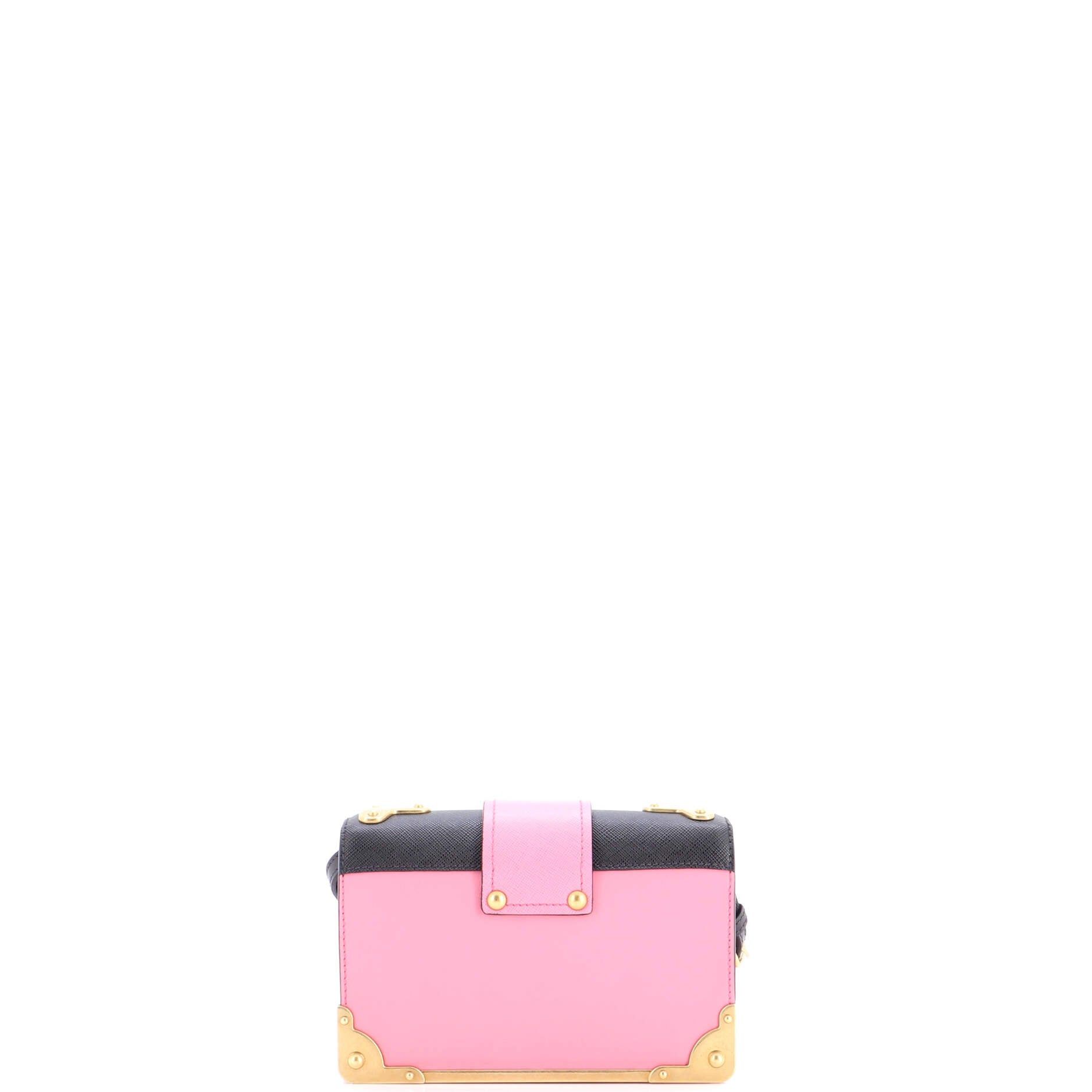 Prada Cahier Crossbody Bag Size ONE SIZE - 3 Thumbnail