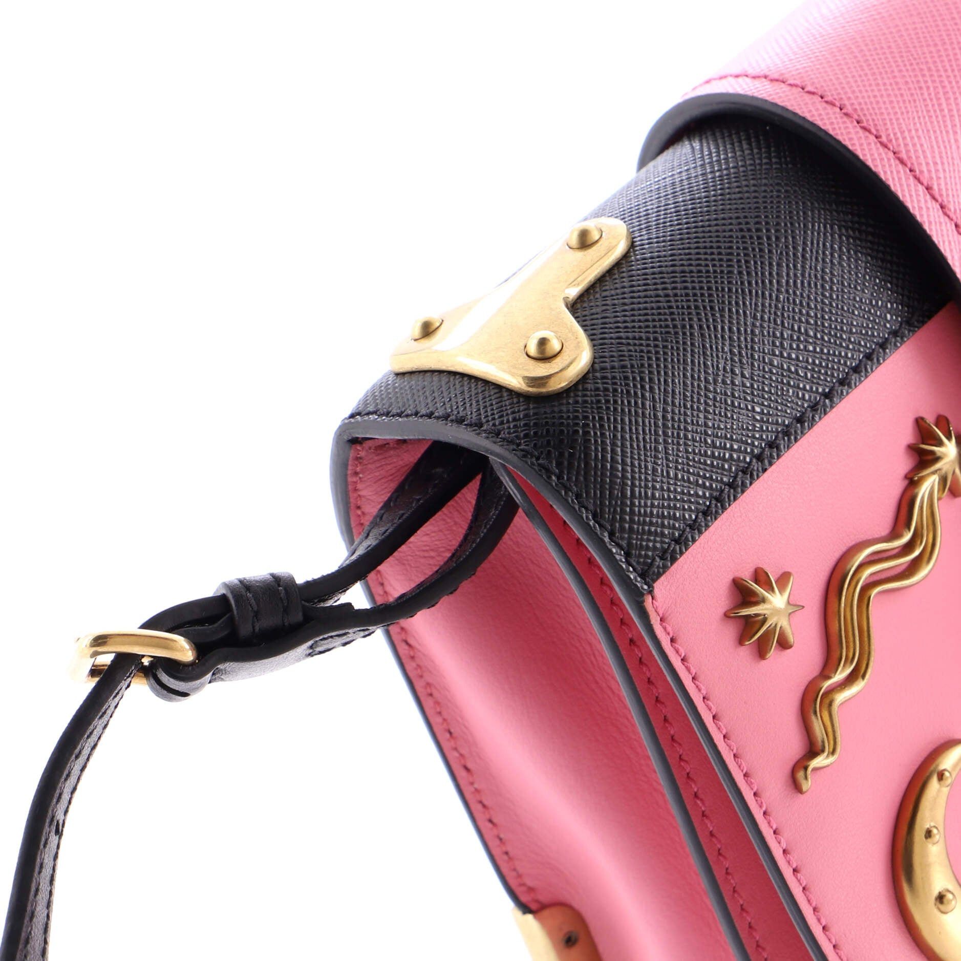 Prada Cahier Crossbody Bag Size ONE SIZE - 7 Thumbnail