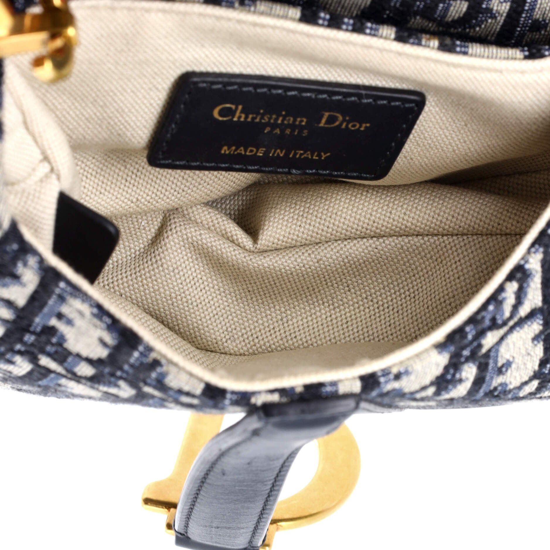 Dior Saddle Handbag Size ONE SIZE - 5 Thumbnail