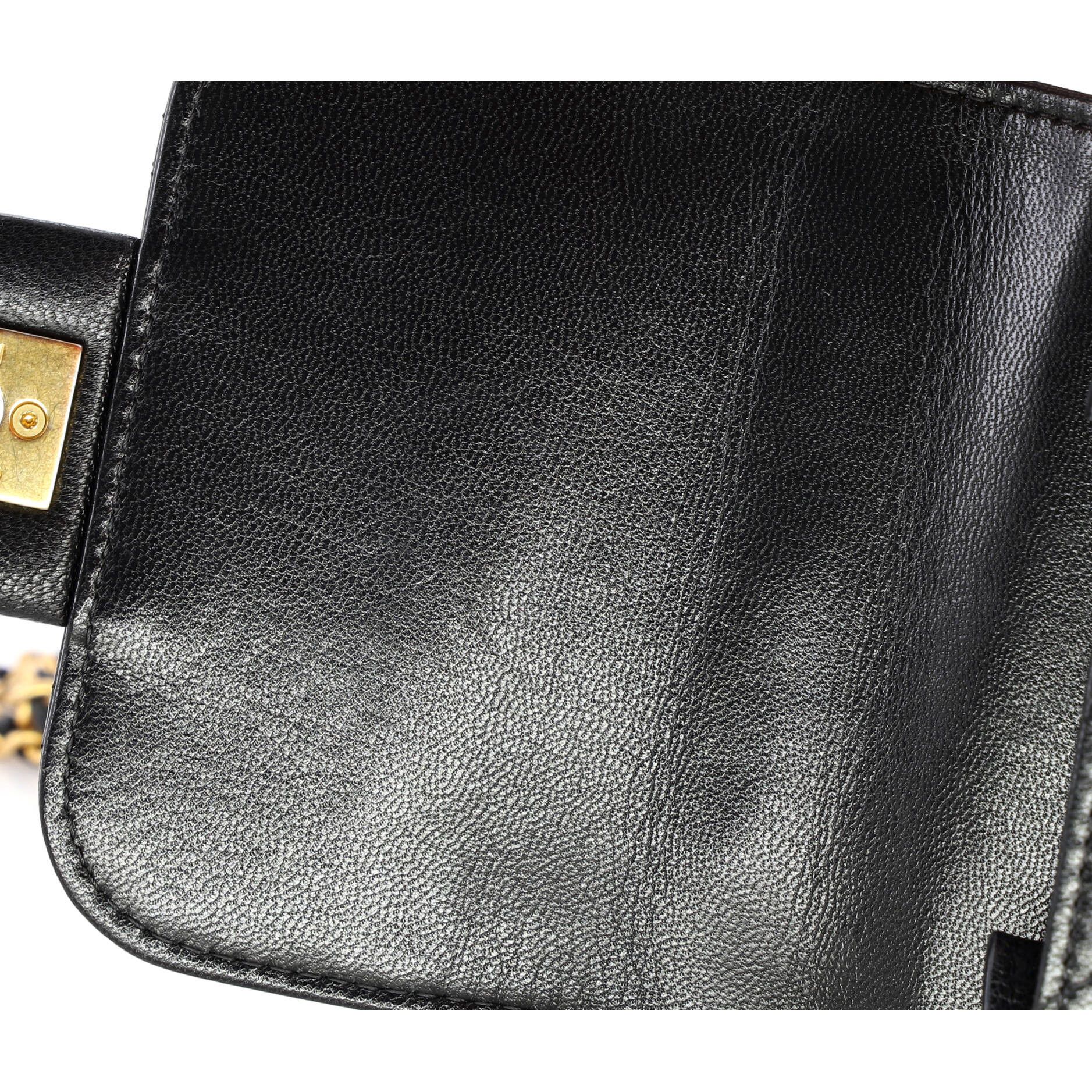 Chanel Chic Pearls Flap Clutch with Chain Size ONE SIZE - 6 Thumbnail