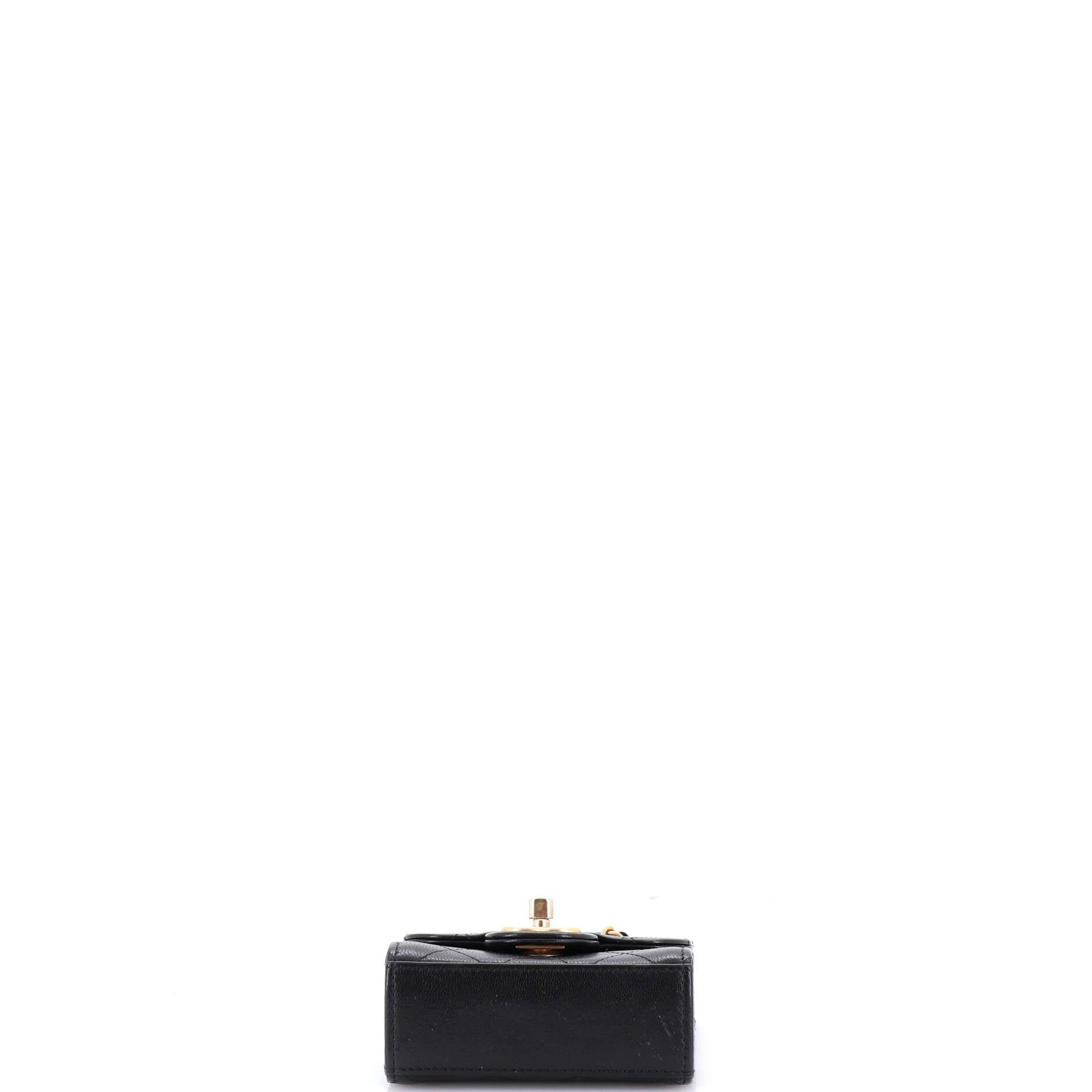Chanel Chic Pearls Flap Clutch with Chain Size ONE SIZE - 4 Thumbnail
