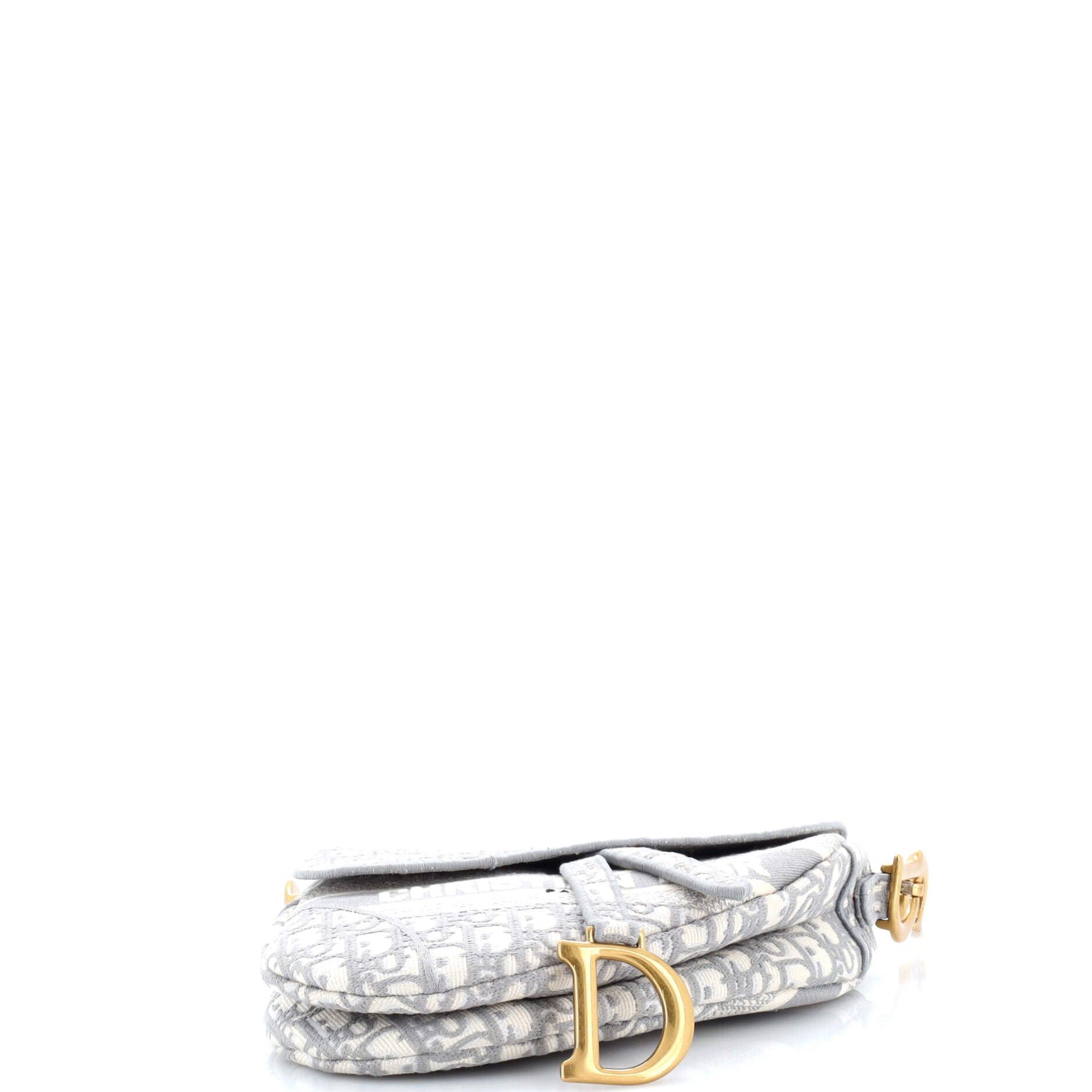 Dior Saddle Handbag Size ONE SIZE - 4 Thumbnail
