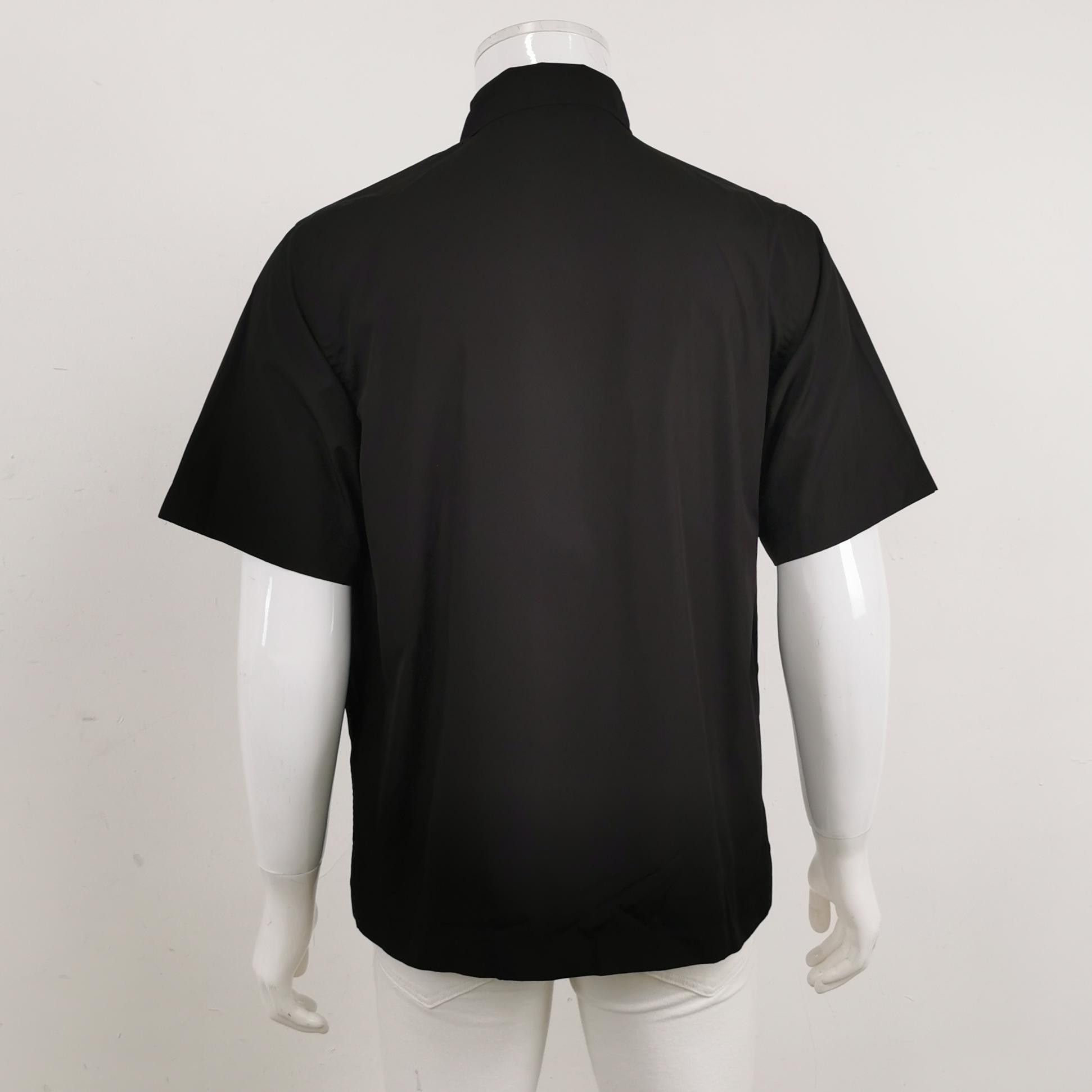 Prada Prada S Cotton Short-Sleeve Button-Down Shirt Size US S / EU 44-46 / 1 - 4 Thumbnail