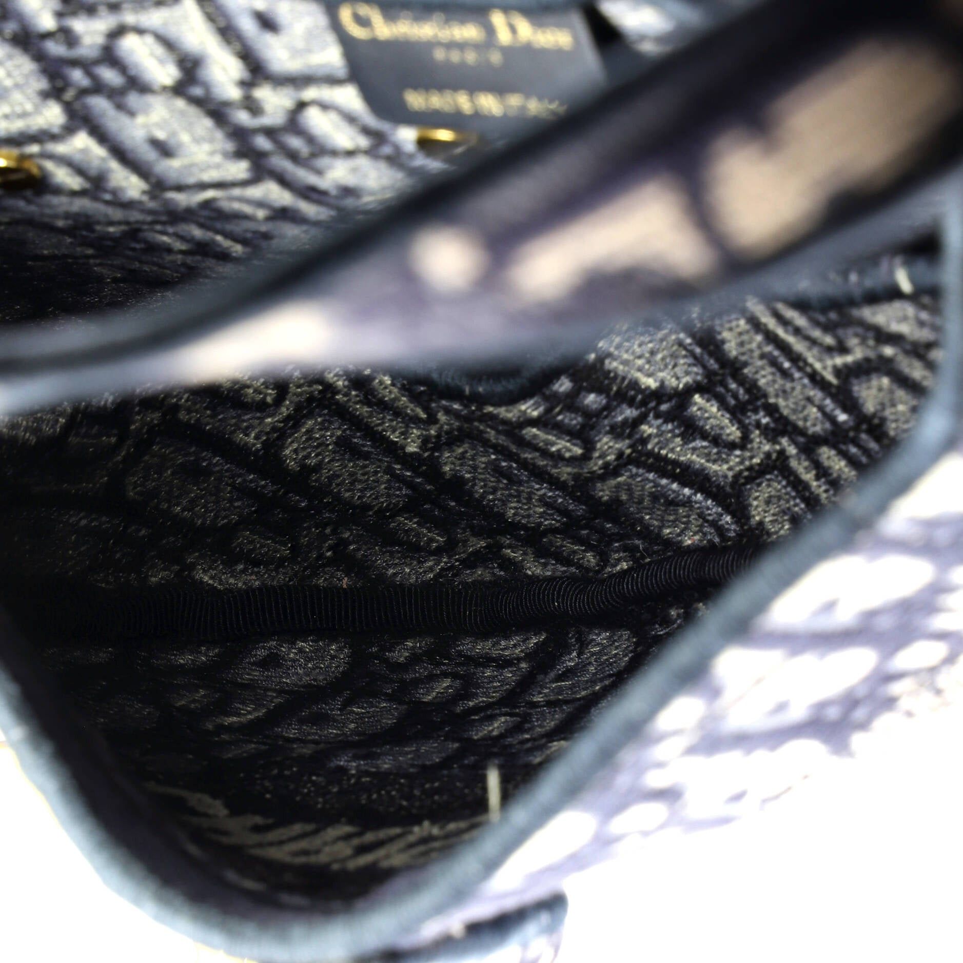 Dior Saddle Handbag Size ONE SIZE - 5 Thumbnail