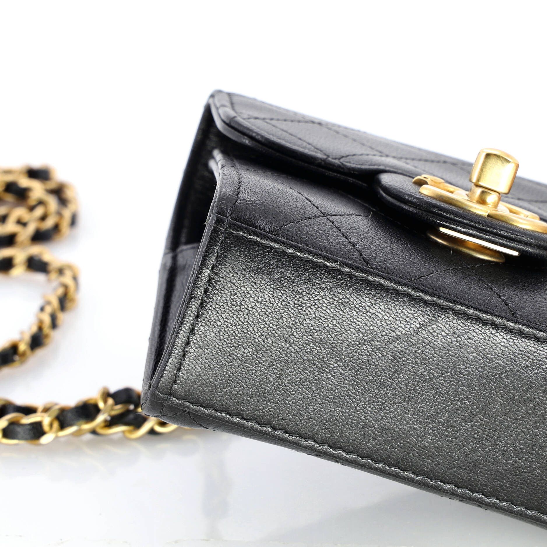 Chanel Chic Pearls Flap Clutch with Chain Size ONE SIZE - 8 Thumbnail