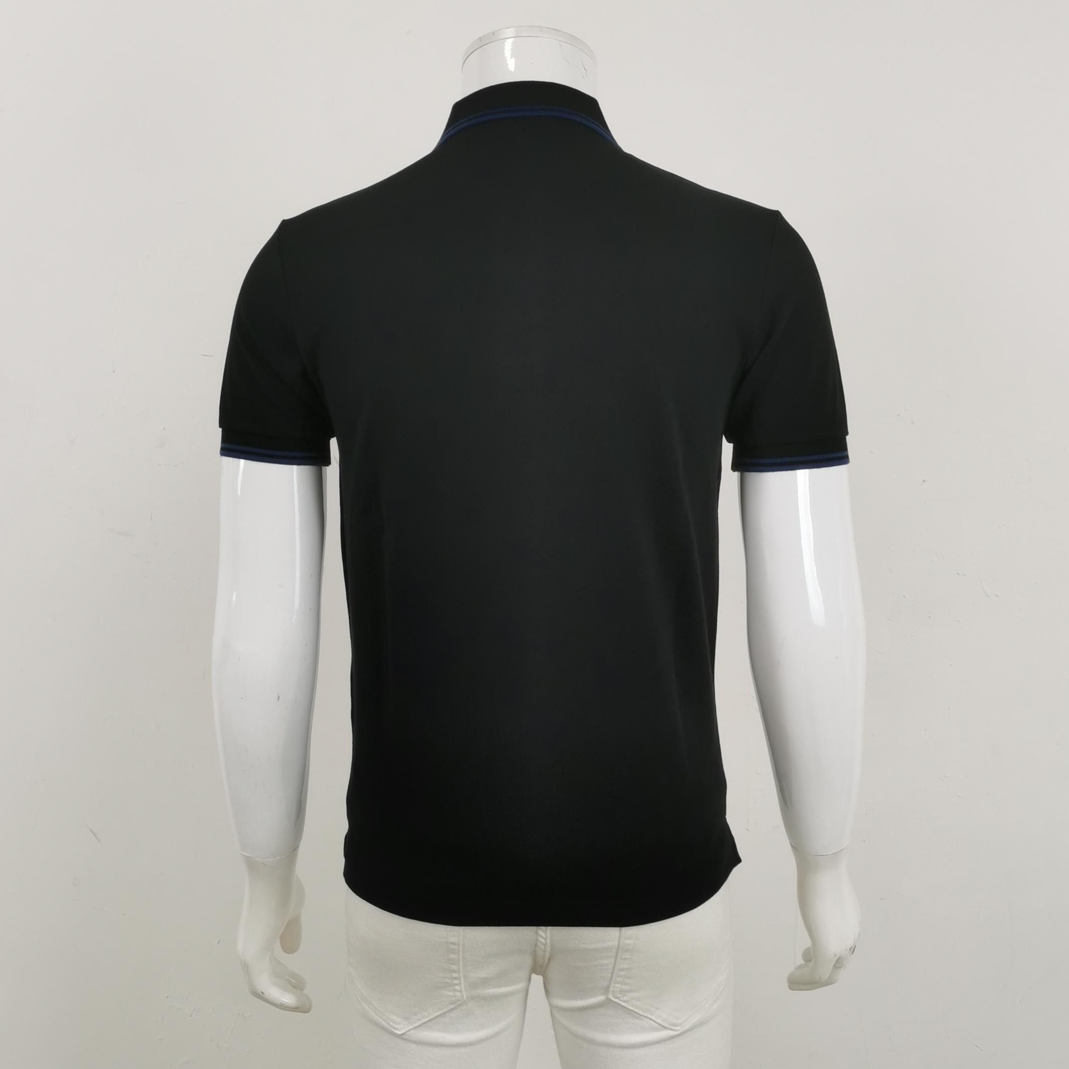 Prada Prada S Cotton Color Block Collared T-Shirt Size US S / EU 44-46 / 1 - 3 Thumbnail