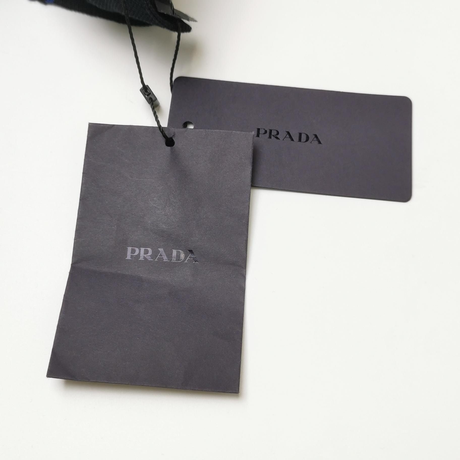 Prada Prada S Cotton Color Block Collared T-Shirt Size US S / EU 44-46 / 1 - 8 Thumbnail
