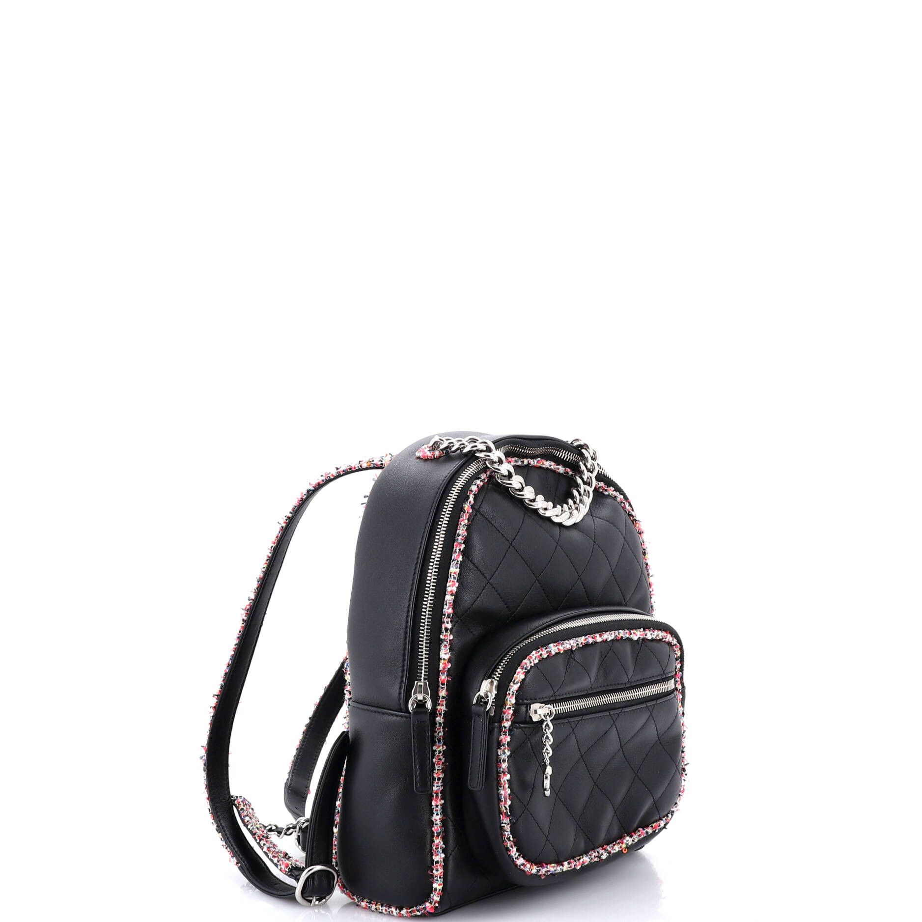 Chanel Elegant Trim Backpack Size ONE SIZE - 2 Thumbnail