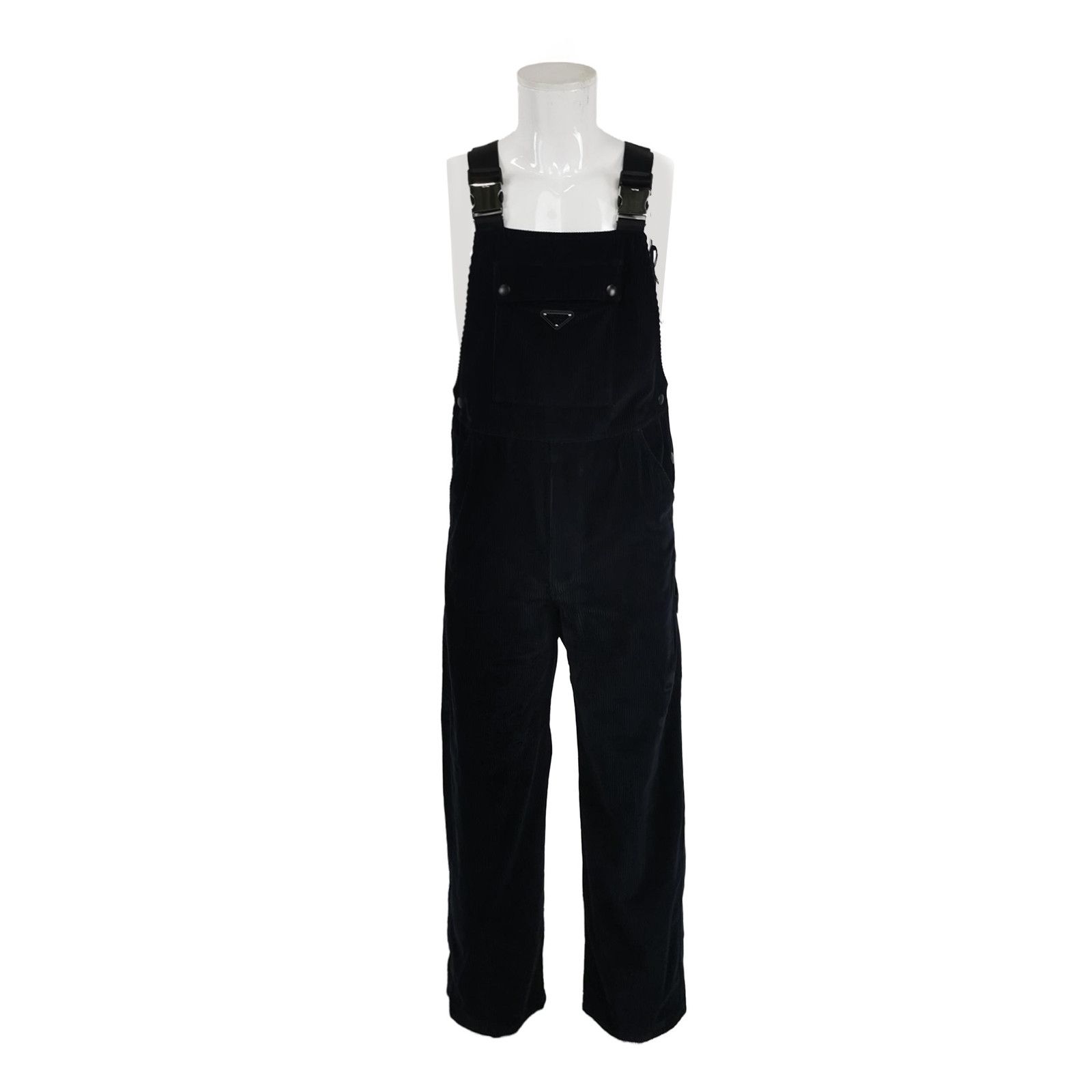 Prada Prada Cotton Logo Black Overalls M Size US 32 / EU 48 - 2 Thumbnail