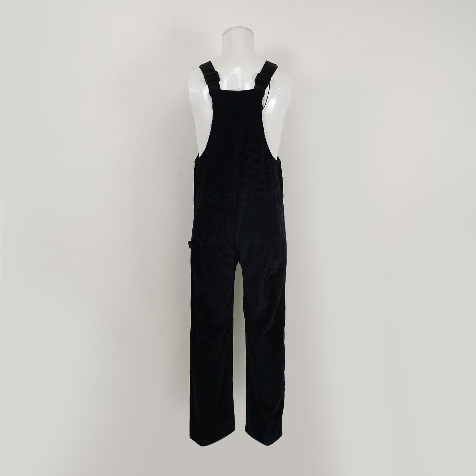Prada Prada Cotton Logo Black Overalls M Size US 32 / EU 48 - 4 Thumbnail