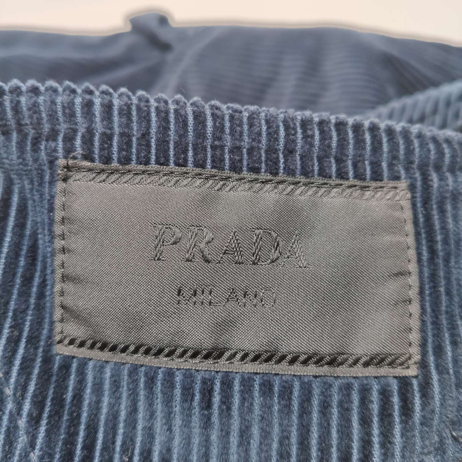 Prada Prada Cotton Logo Black Overalls M Size US 32 / EU 48 - 10 Thumbnail