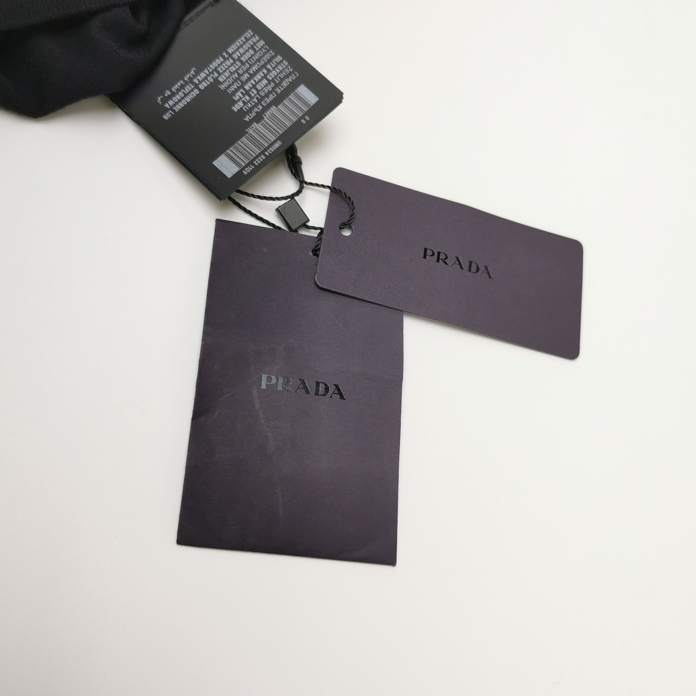 Prada Prada Color-Block Logo Turtleneck Wool Sweater Size US M / EU 48-50 / 2 - 7 Thumbnail