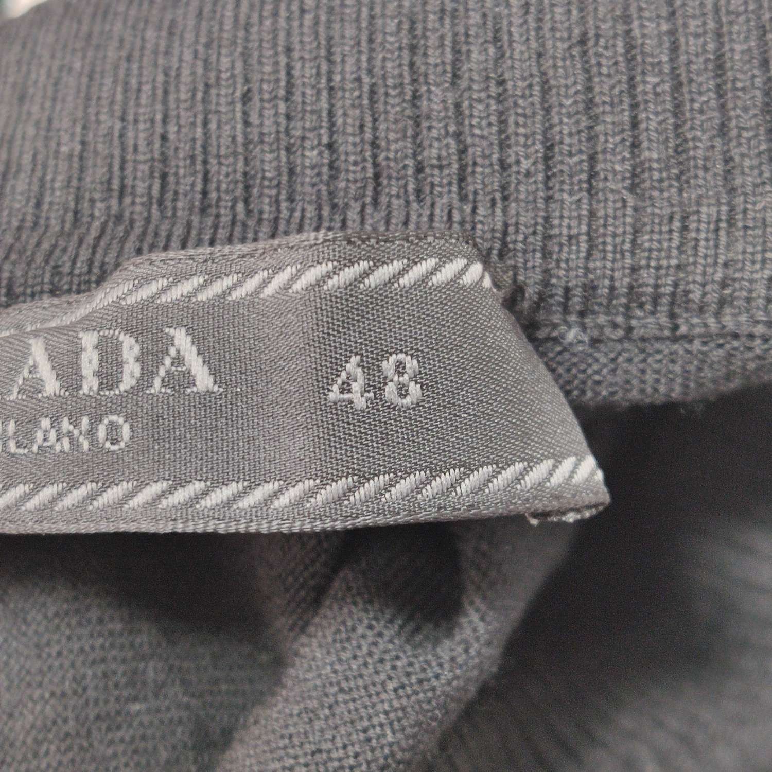 Prada Prada Color-Block Logo Turtleneck Wool Sweater Size US M / EU 48-50 / 2 - 12 Thumbnail