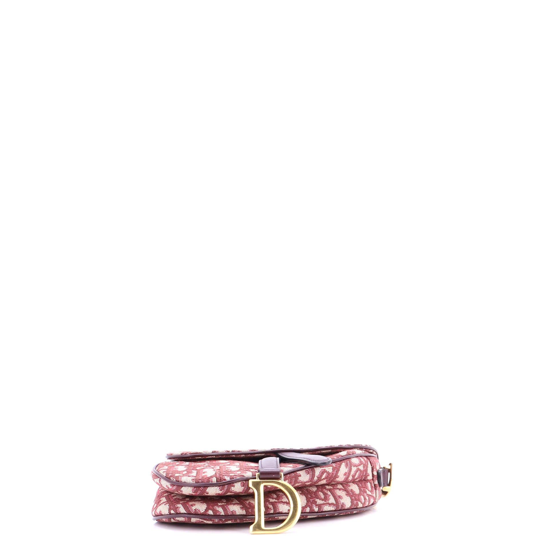 Dior Saddle Handbag Size ONE SIZE - 4 Thumbnail