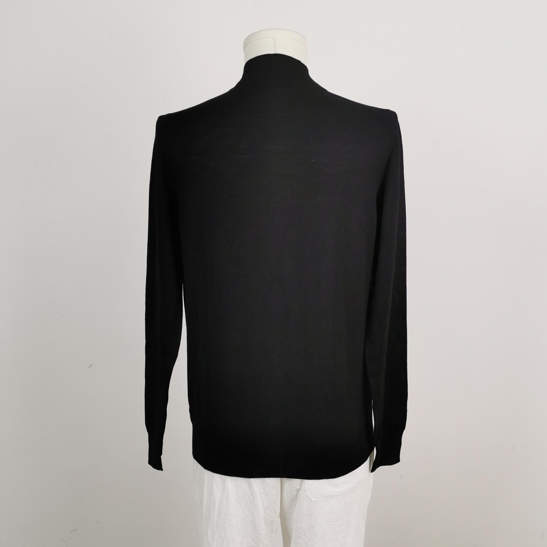 Prada Prada Wool Triangle Logo Turtleneck Knit Size US M / EU 48-50 / 2 - 4 Thumbnail