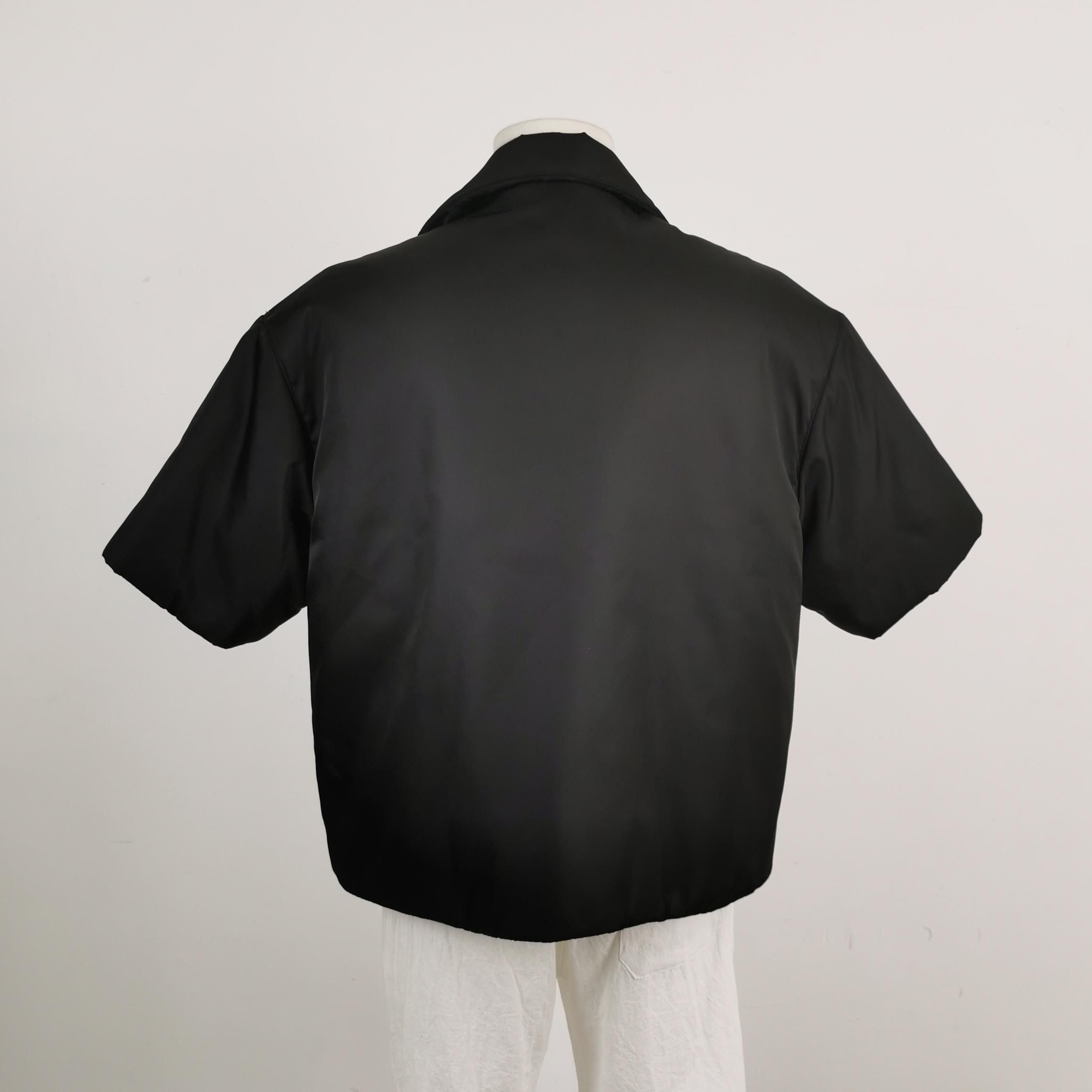 Prada Prada Wool V-Neck Triangle Logo Knit Sweater Size US S / EU 44-46 / 1 - 5 Thumbnail