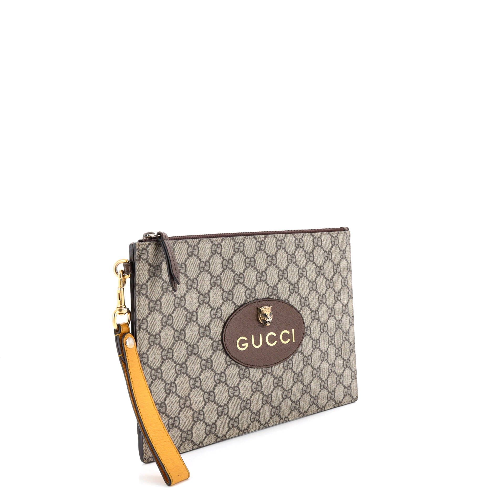 Gucci Neo Vintage Wristlet Pouch Size ONE SIZE - 2 Thumbnail