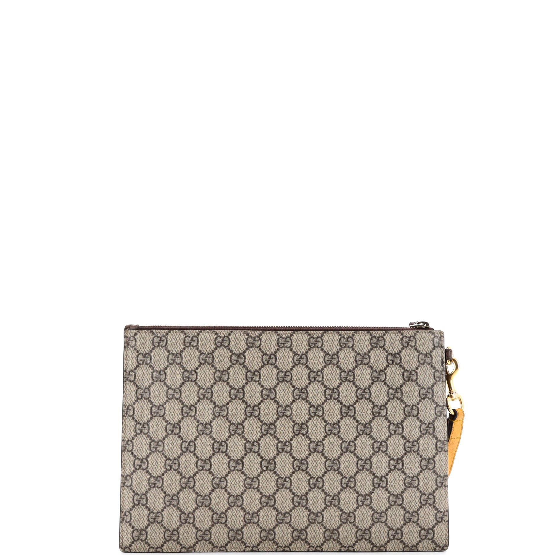 Gucci Neo Vintage Wristlet Pouch Size ONE SIZE - 3 Thumbnail