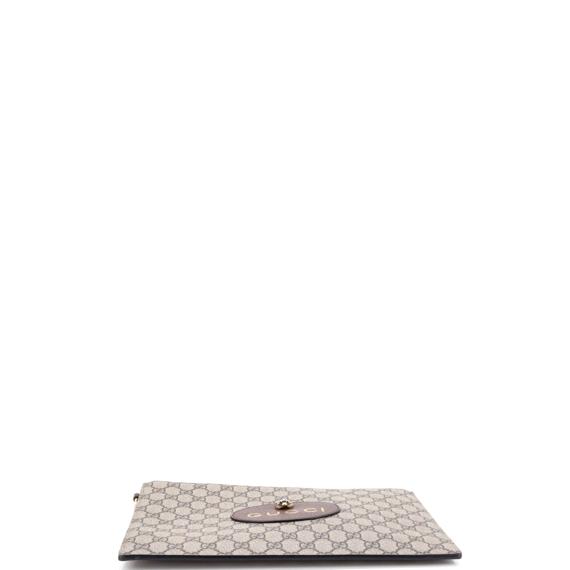 Gucci Neo Vintage Wristlet Pouch Size ONE SIZE - 4 Thumbnail