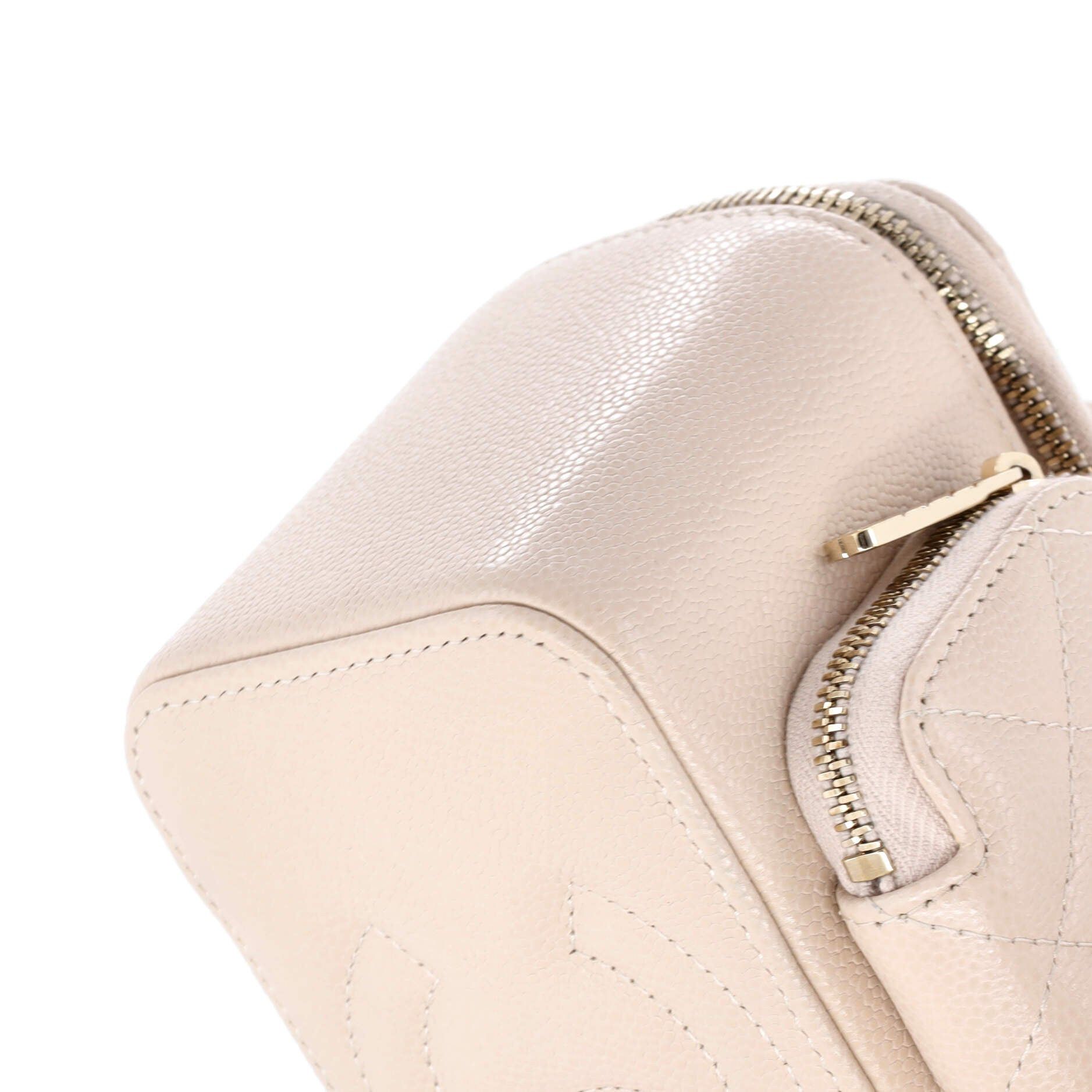 Chanel Business Affinity Top Handle Vanity Case with Chain Size ONE SIZE - 6 Thumbnail