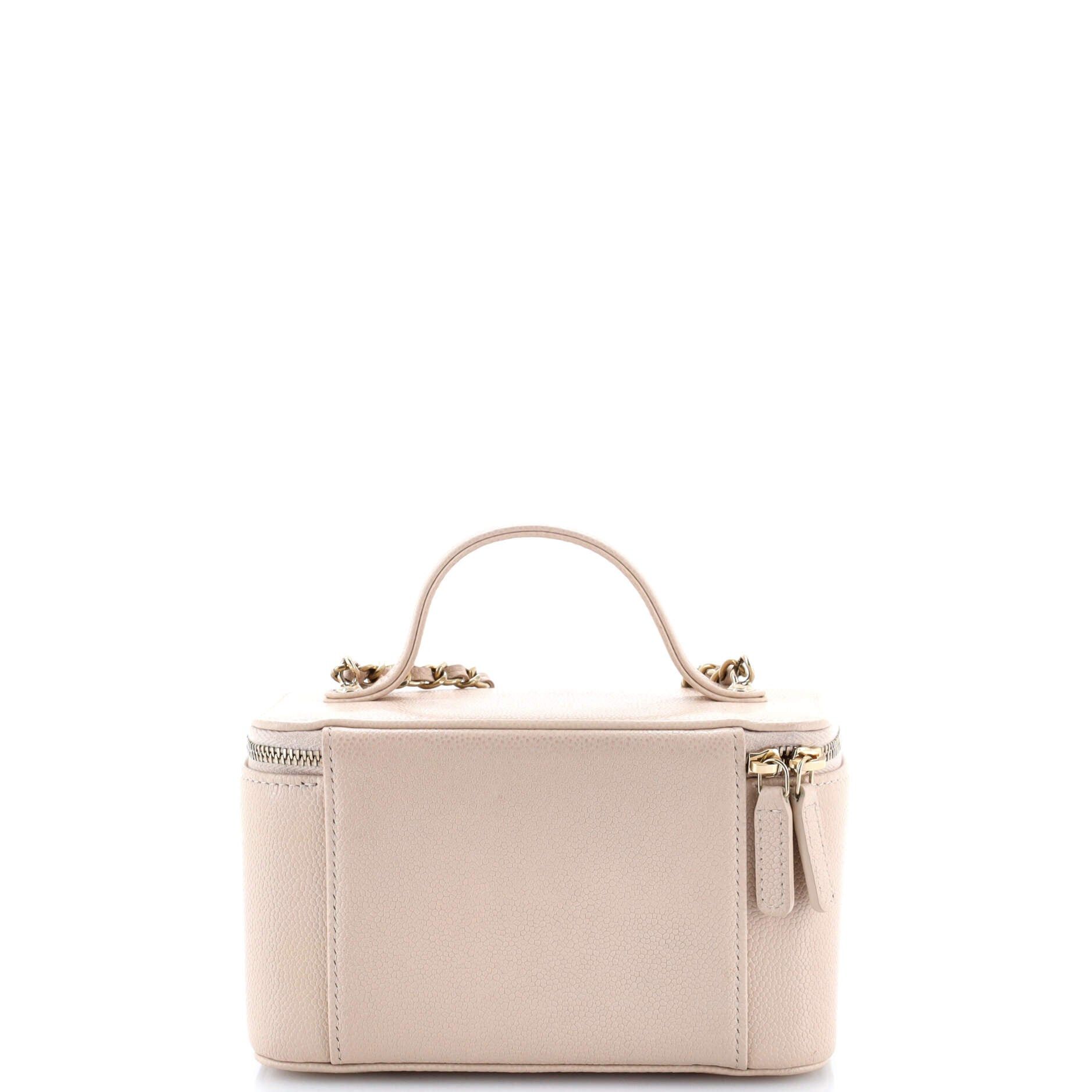 Chanel Business Affinity Top Handle Vanity Case with Chain Size ONE SIZE - 3 Thumbnail