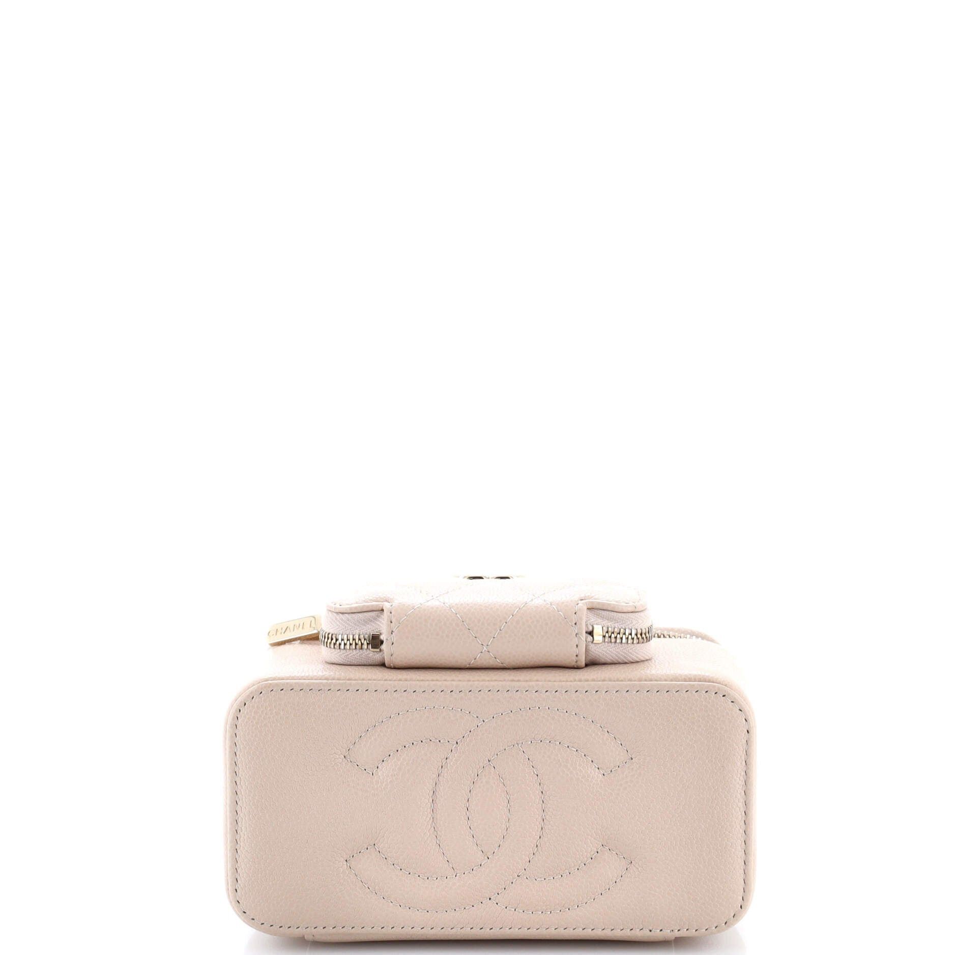 Chanel Business Affinity Top Handle Vanity Case with Chain Size ONE SIZE - 4 Thumbnail