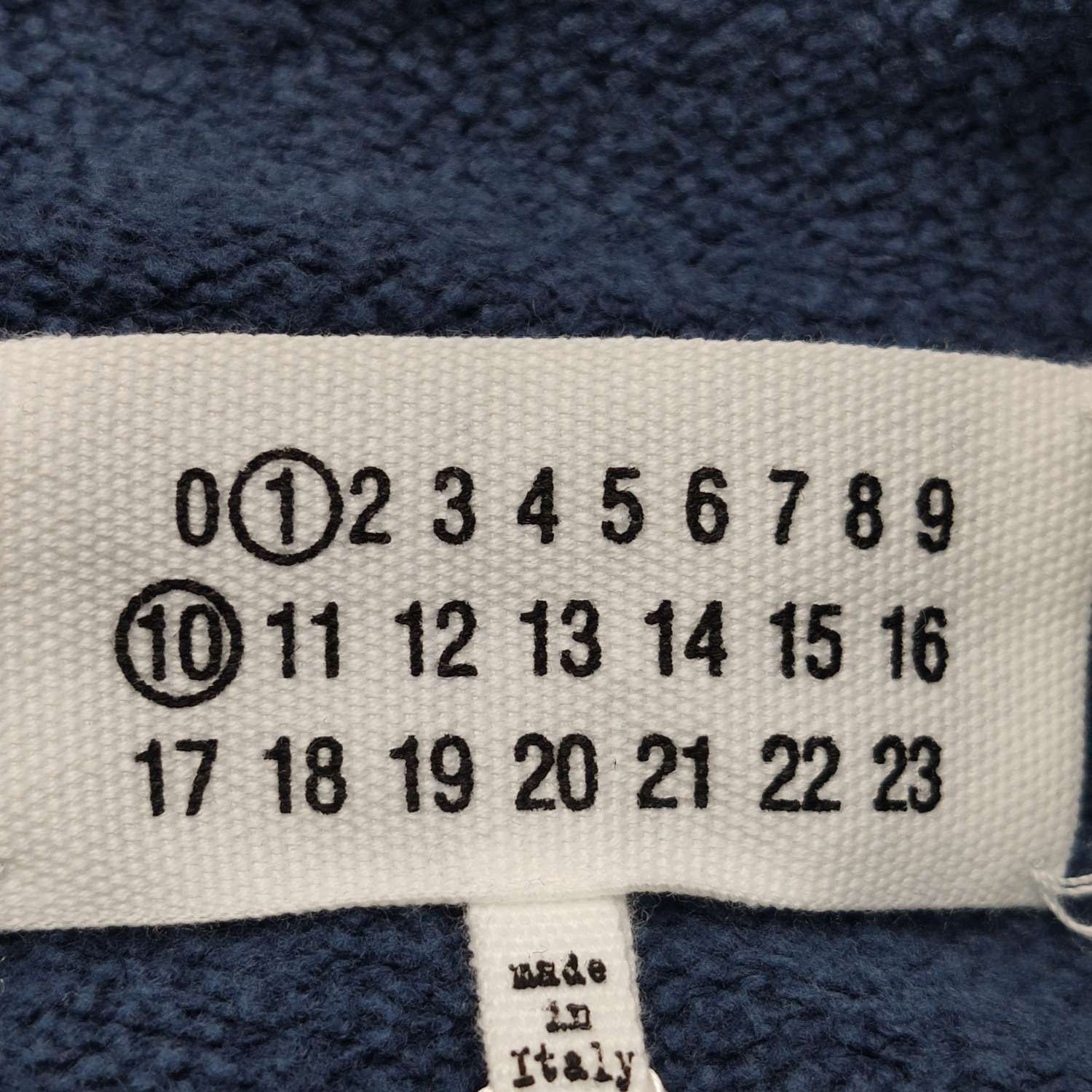 Maison Margiela Maison Margiela Cotton Logo Crewneck Sweatshirt XL Size US XL / EU 56 / 4 - 12 Thumbnail