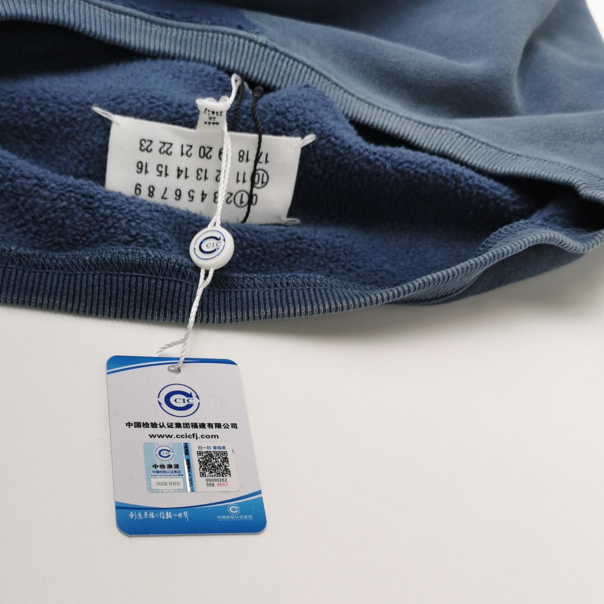 Maison Margiela Maison Margiela Cotton Logo Crewneck Sweatshirt XL Size US XL / EU 56 / 4 - 7 Thumbnail