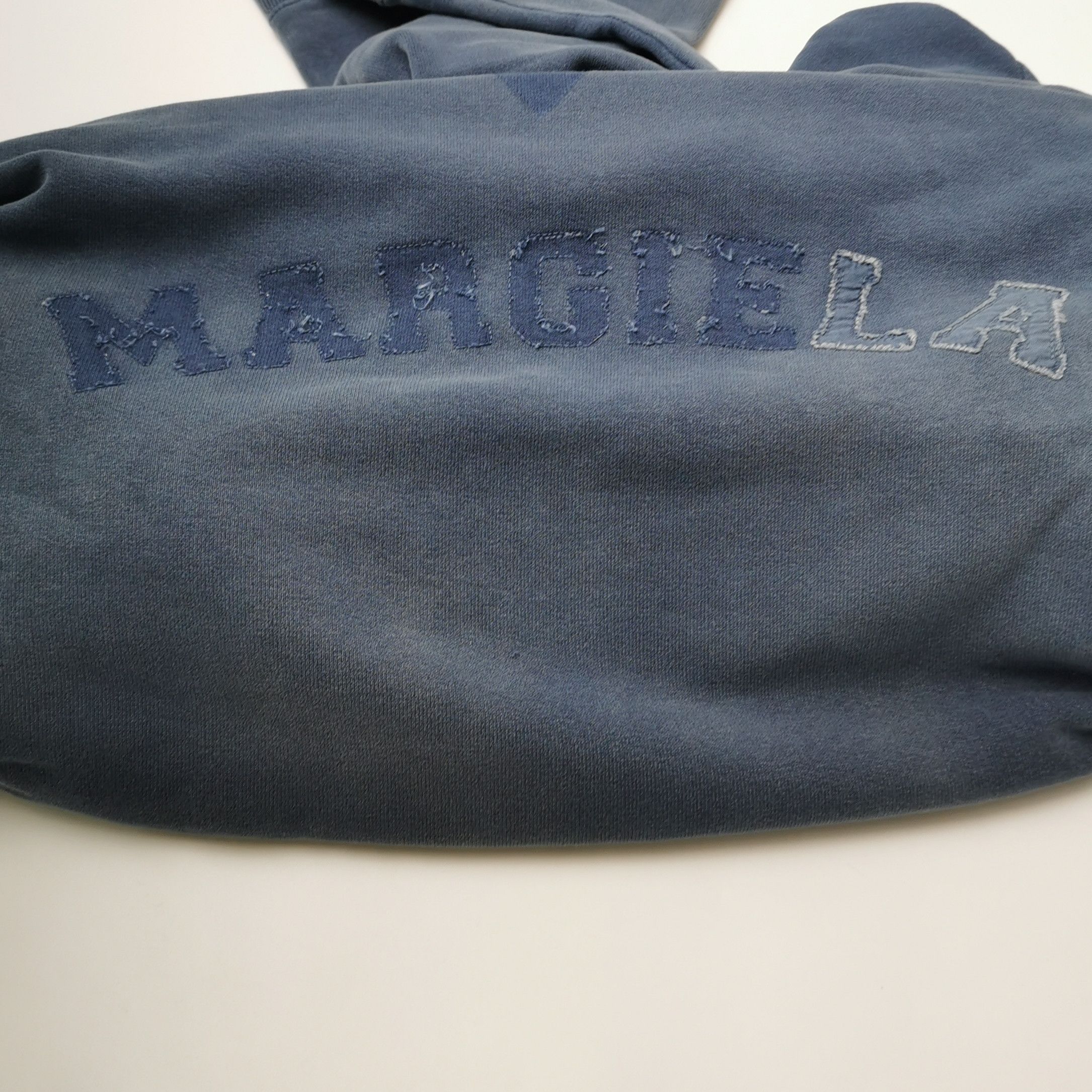Maison Margiela Maison Margiela Cotton Logo Crewneck Sweatshirt XL Size US XL / EU 56 / 4 - 5 Thumbnail