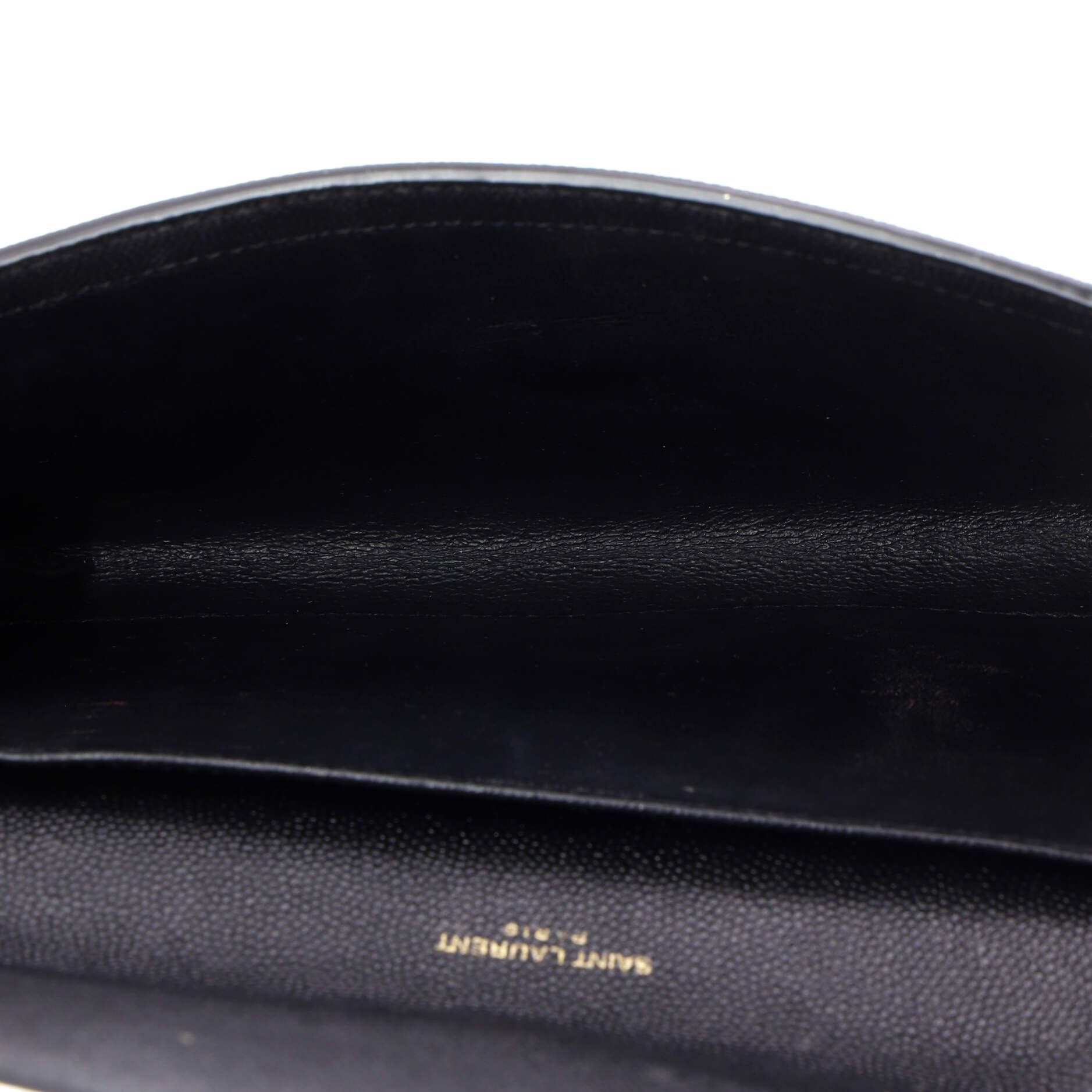 Saint Laurent Paris Uptown Chain Wallet Size ONE SIZE - 5 Thumbnail