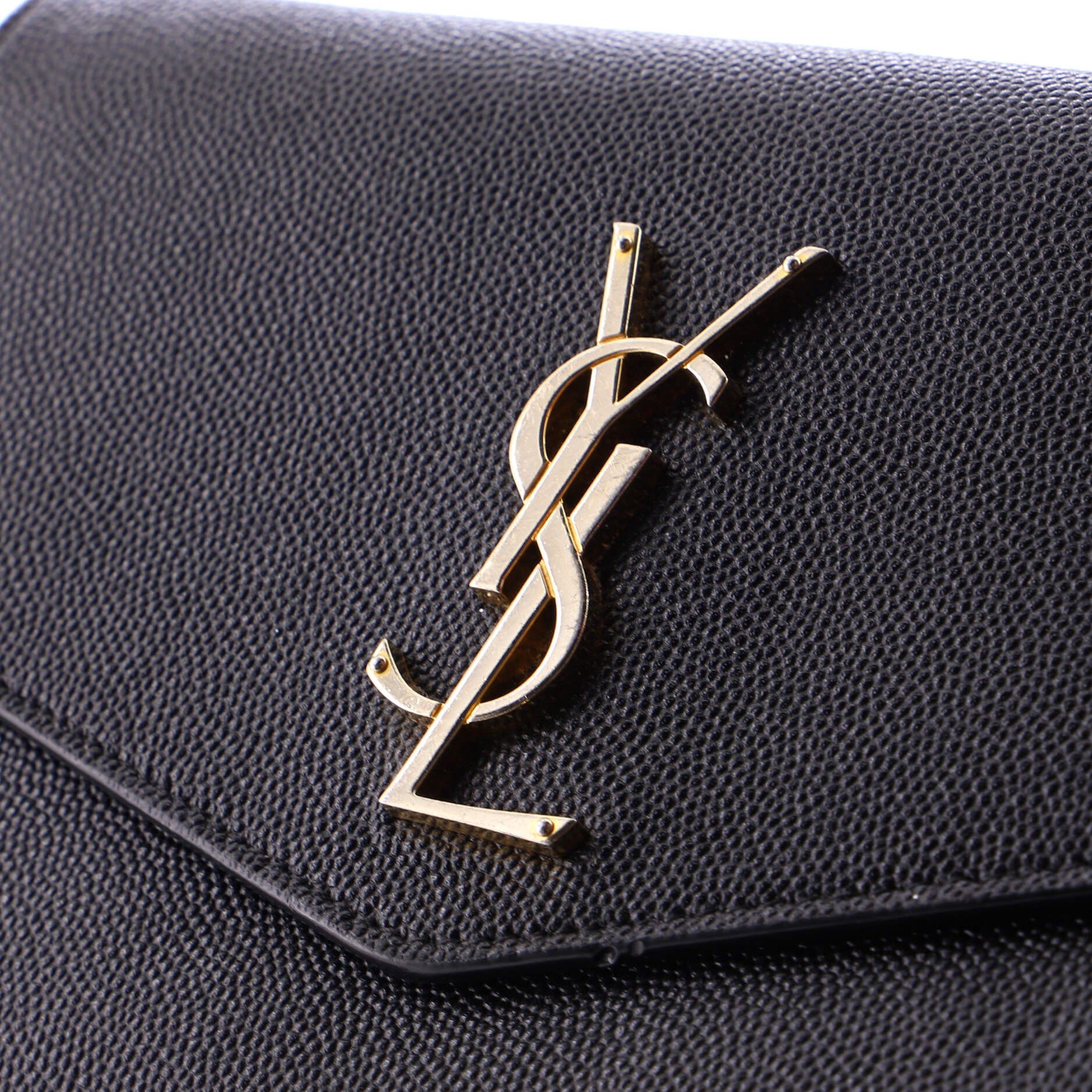 Saint Laurent Paris Uptown Chain Wallet Size ONE SIZE - 8 Thumbnail
